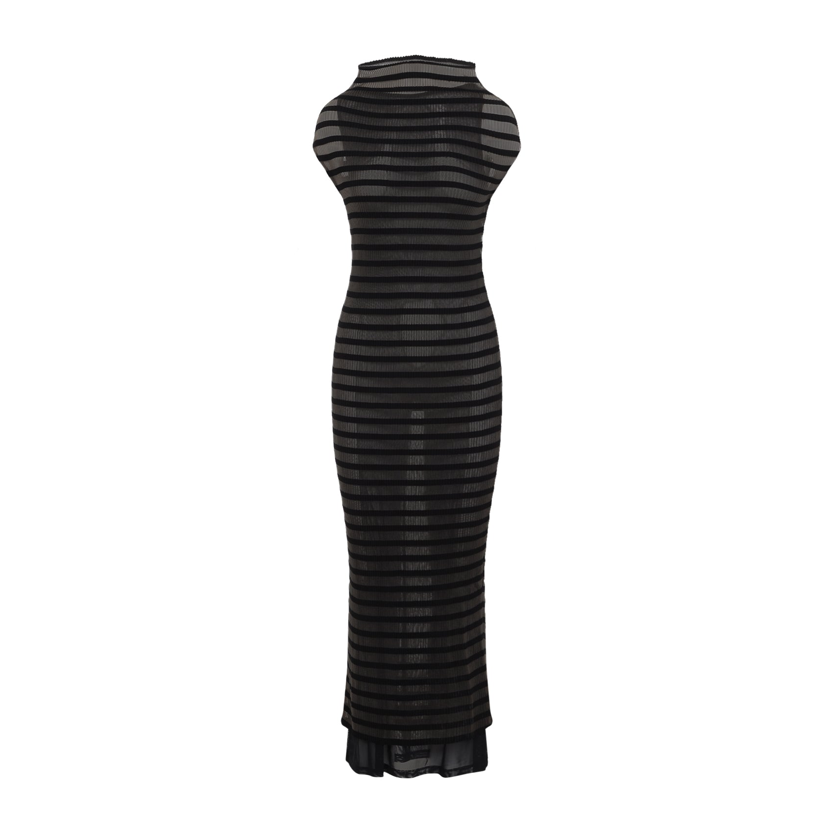 Jean Paul Gaultier Mariniere Stripes Long Dress Women JEAN PAUL GAULTIER
