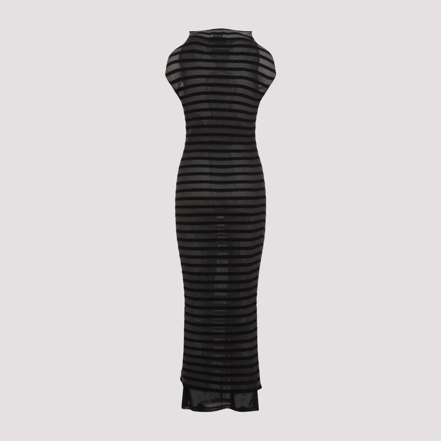 Jean Paul Gaultier Mariniere Stripes Long Dress Women JEAN PAUL GAULTIER