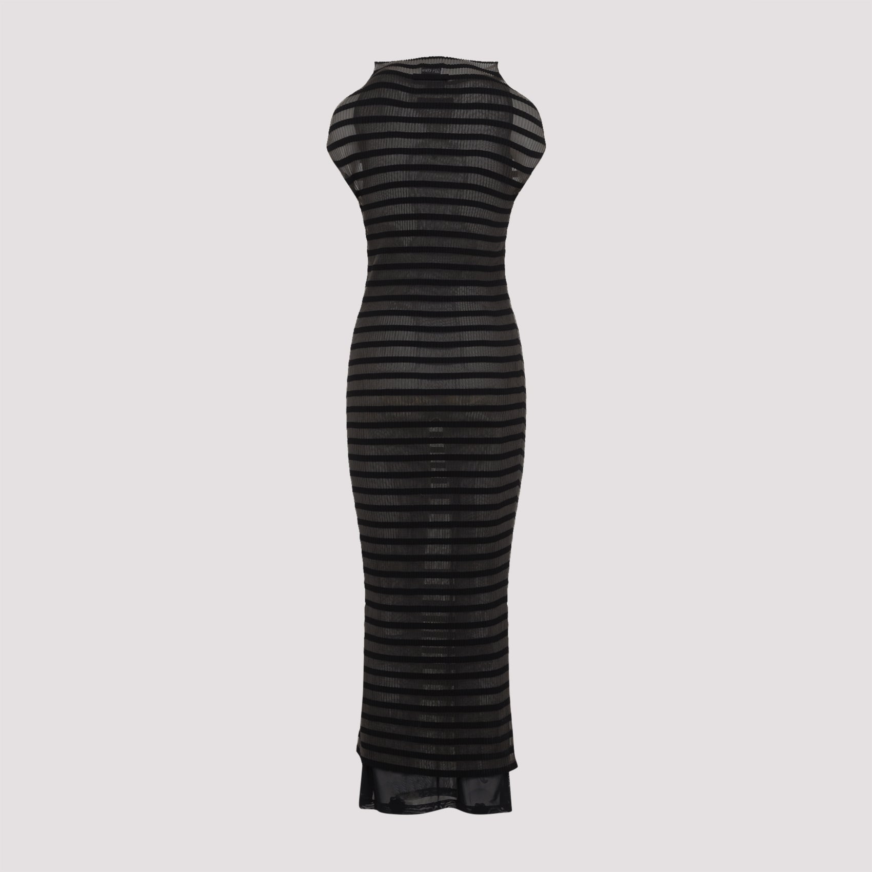 Jean Paul Gaultier Mariniere Stripes Long Dress Women JEAN PAUL GAULTIER