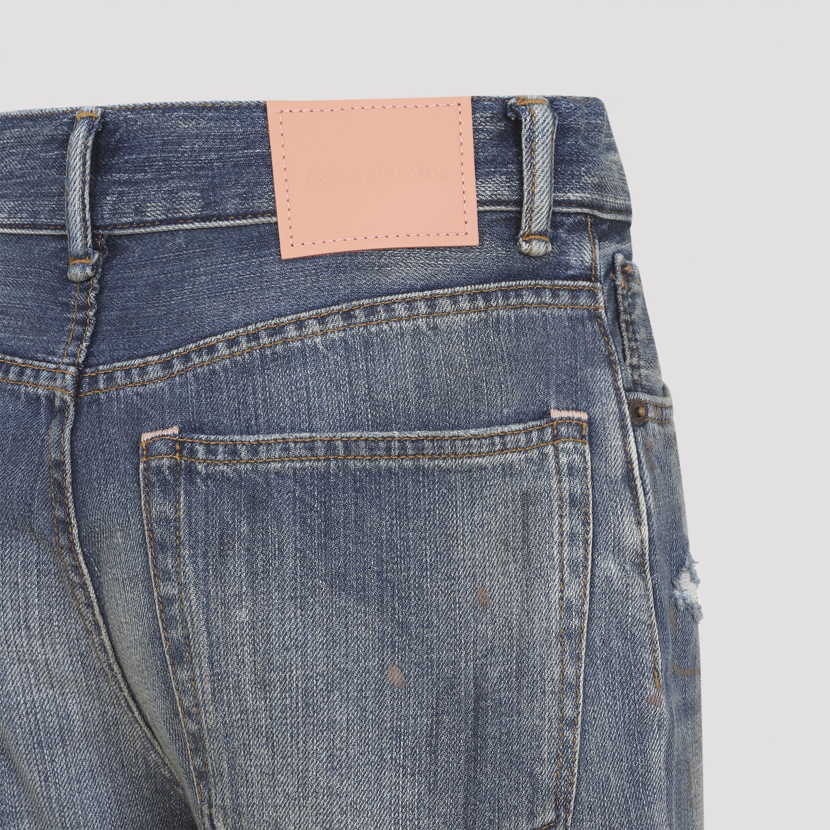 Acne Studios 2025F Jeans Women ACNE STUDIOS