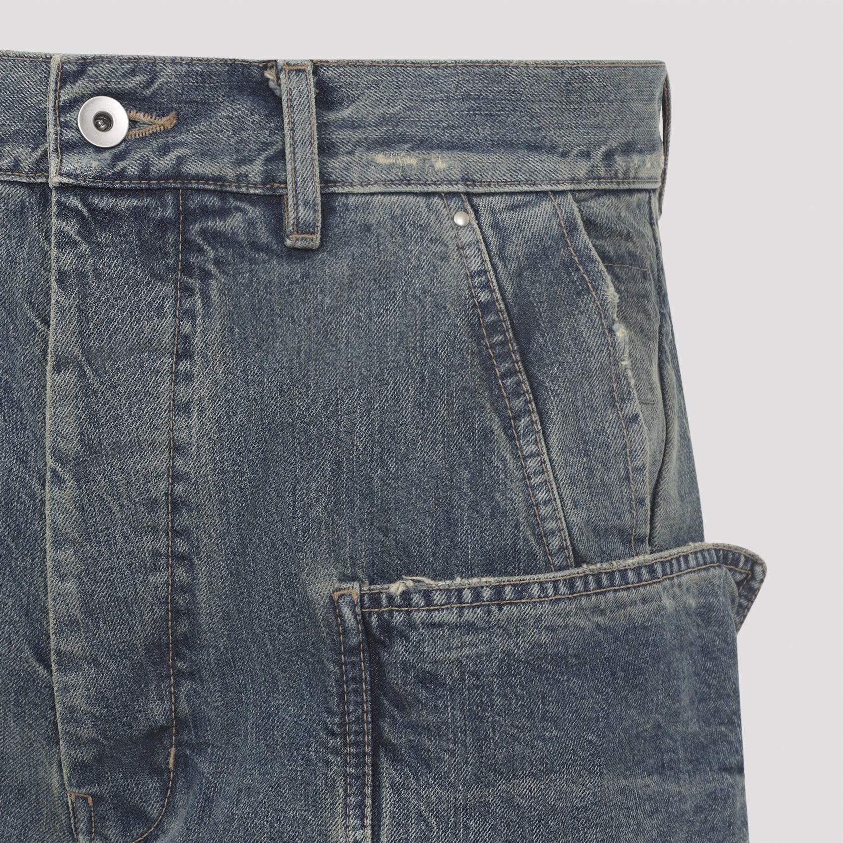 Rick Owens Drkshdw Stefan Cargo Pants Men RICK OWENS