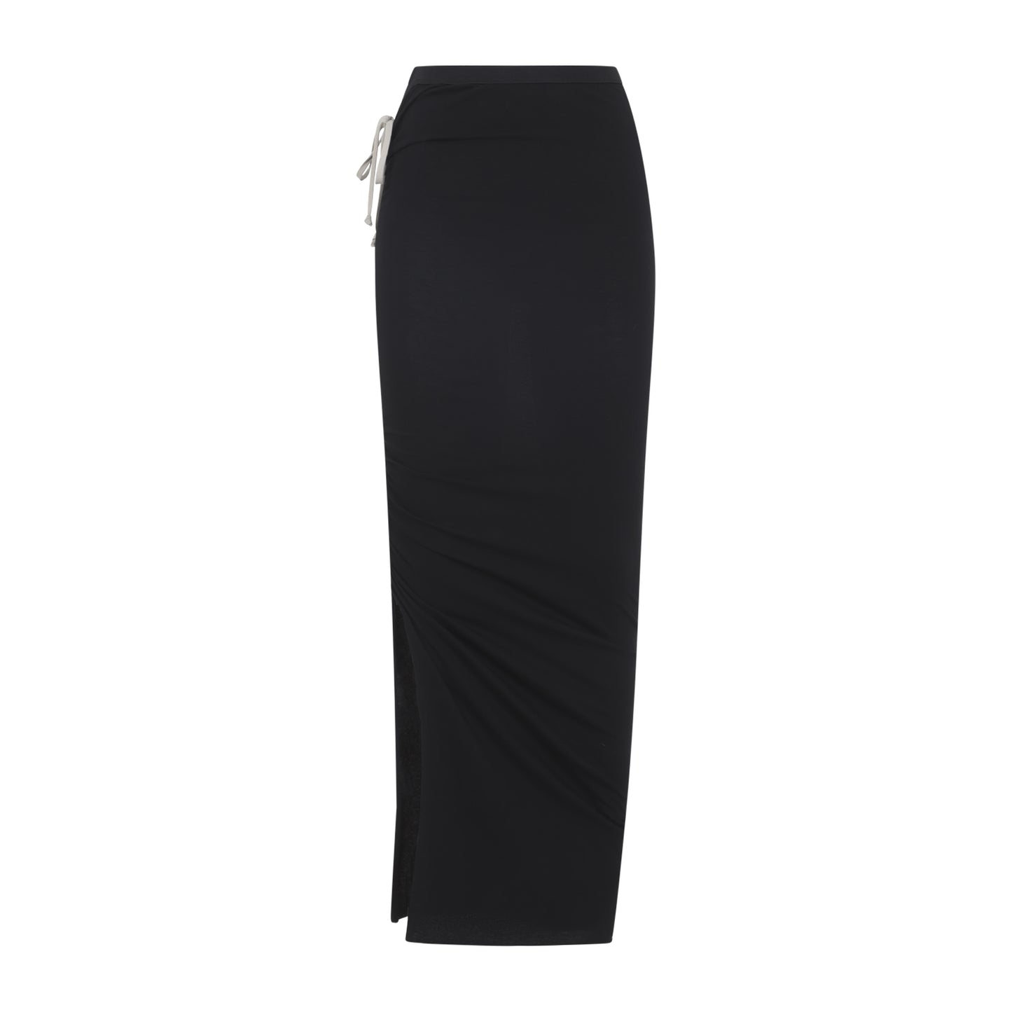 Rick Owens Edfu Knee Midi Skirt Women RICK OWENS