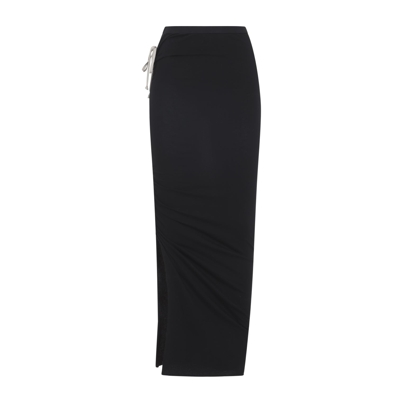 Rick Owens Edfu Knee Midi Skirt Women RICK OWENS