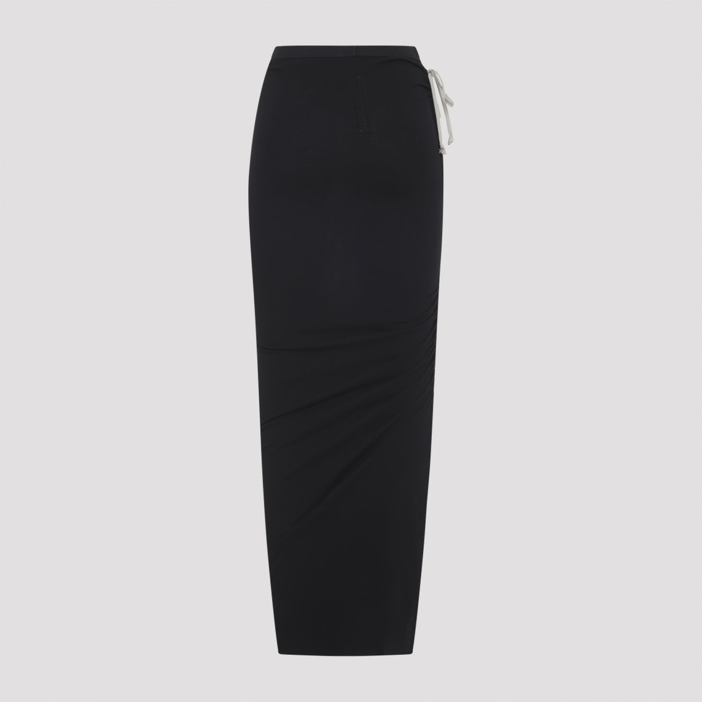 Rick Owens Edfu Knee Midi Skirt Women RICK OWENS