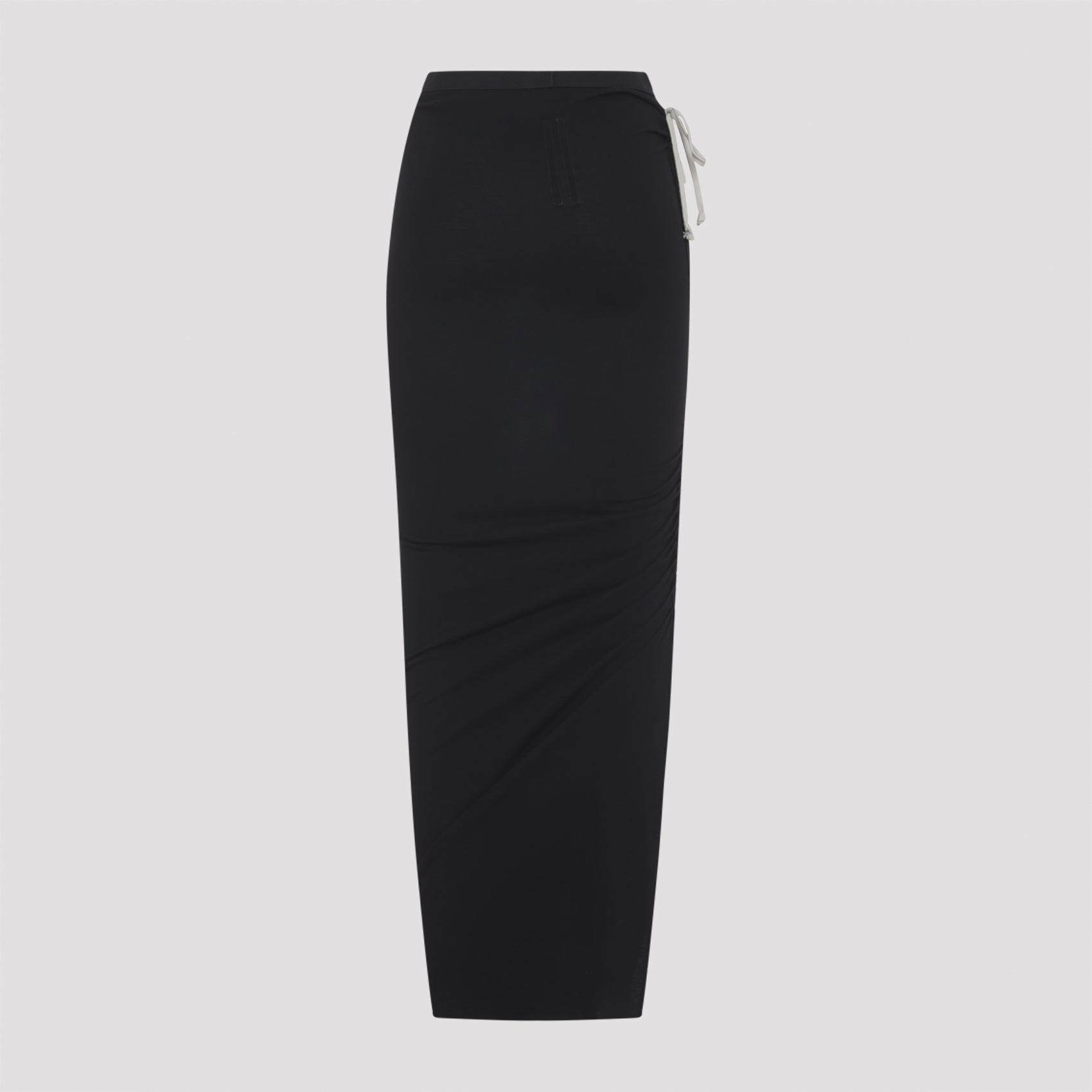 Rick Owens Edfu Knee Midi Skirt Women RICK OWENS