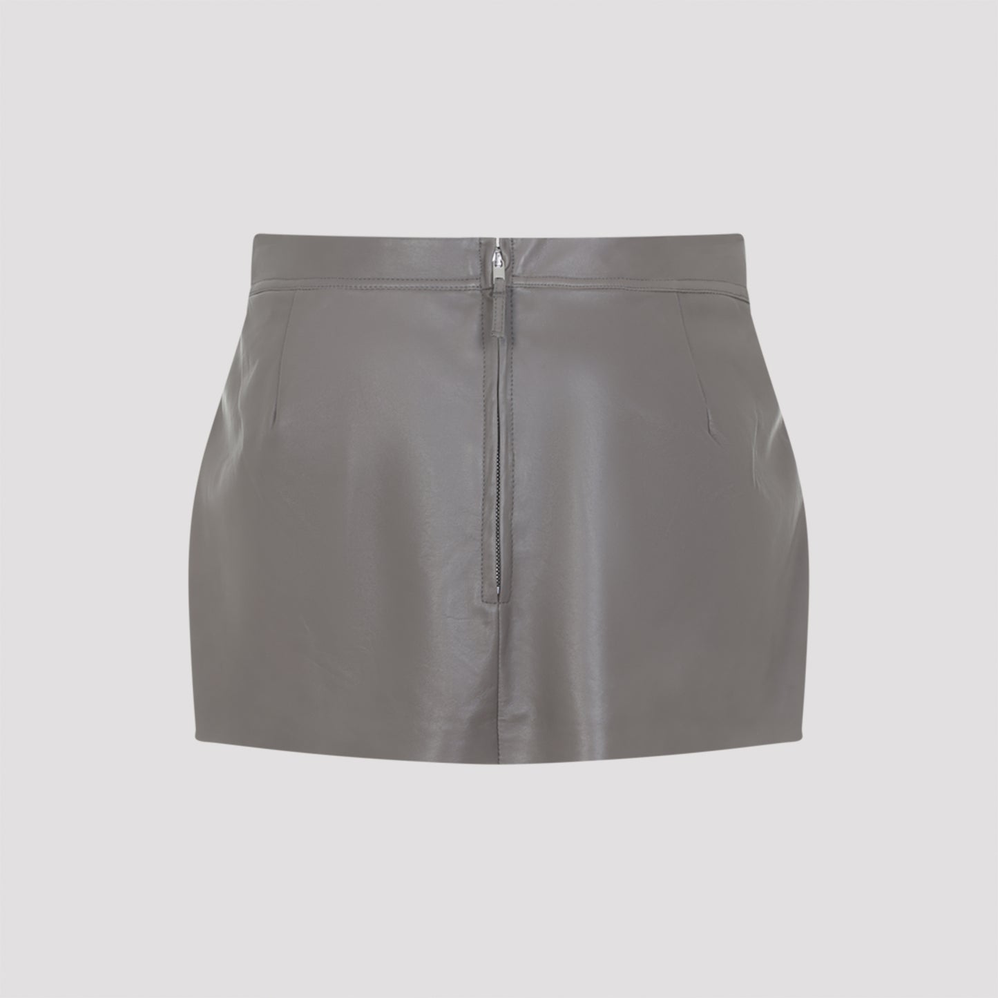 Rick Owens Fog Cutoff Mini Skirt Women RICK OWENS