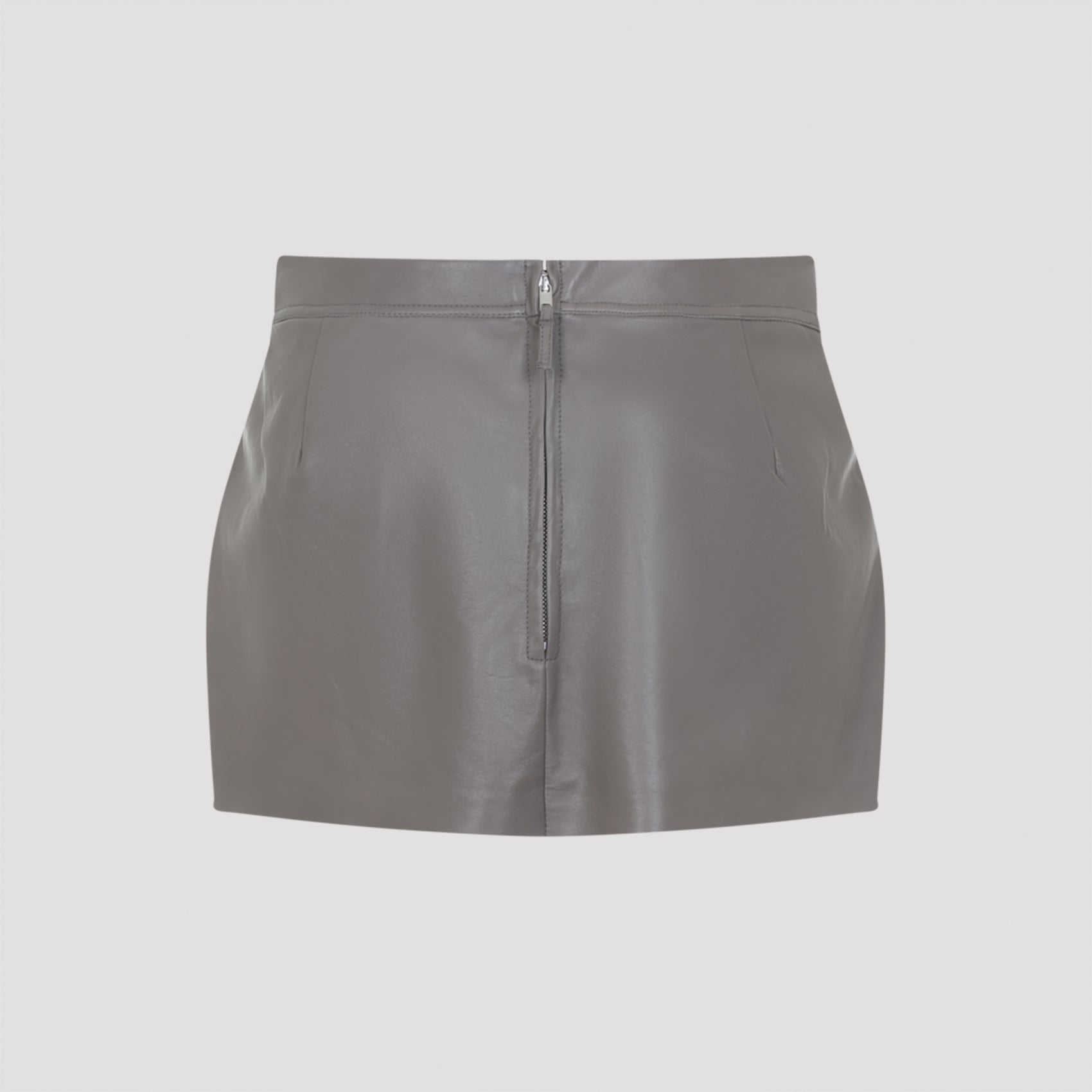 Rick Owens Fog Cutoff Mini Skirt Women RICK OWENS