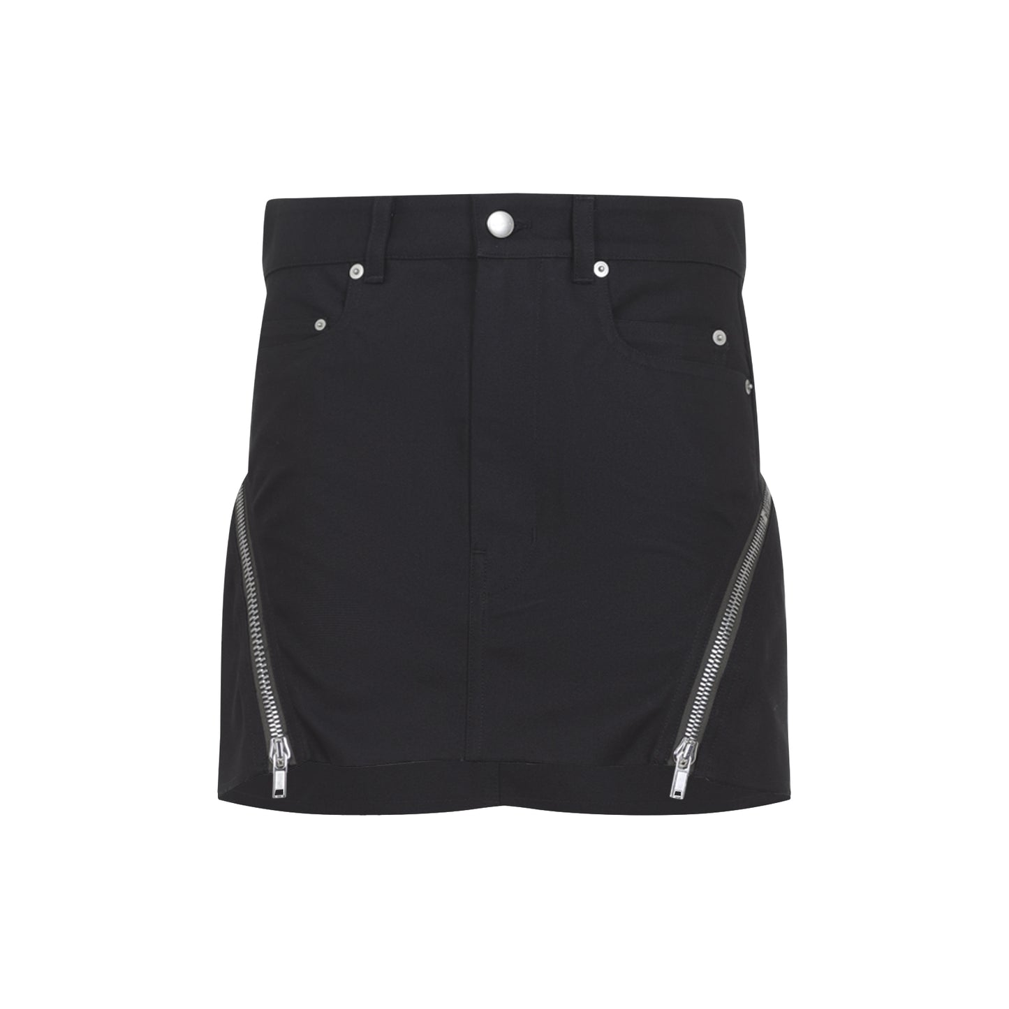 Rick Owens Bolan Banana Mini Skirt Women RICK OWENS