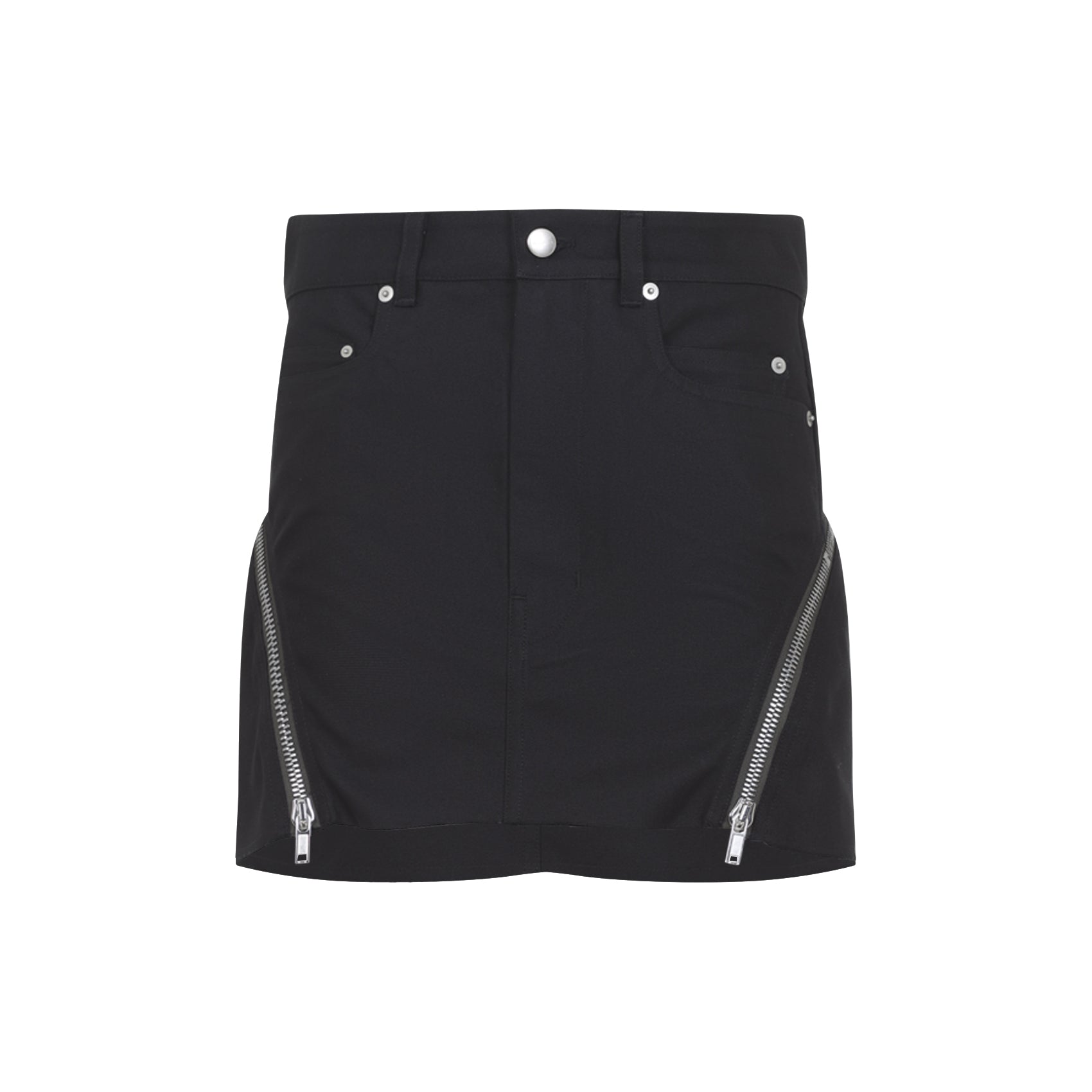 Rick Owens Bolan Banana Mini Skirt Women RICK OWENS