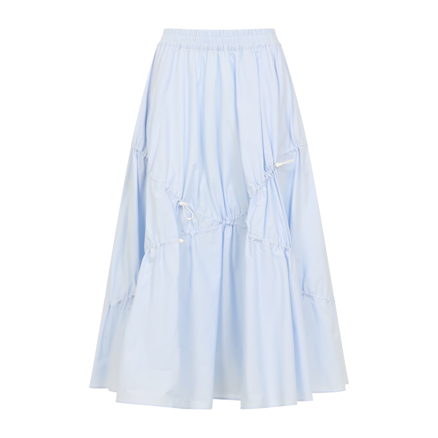 Moschino Cotton Midi Skirt Women MOSCHINO