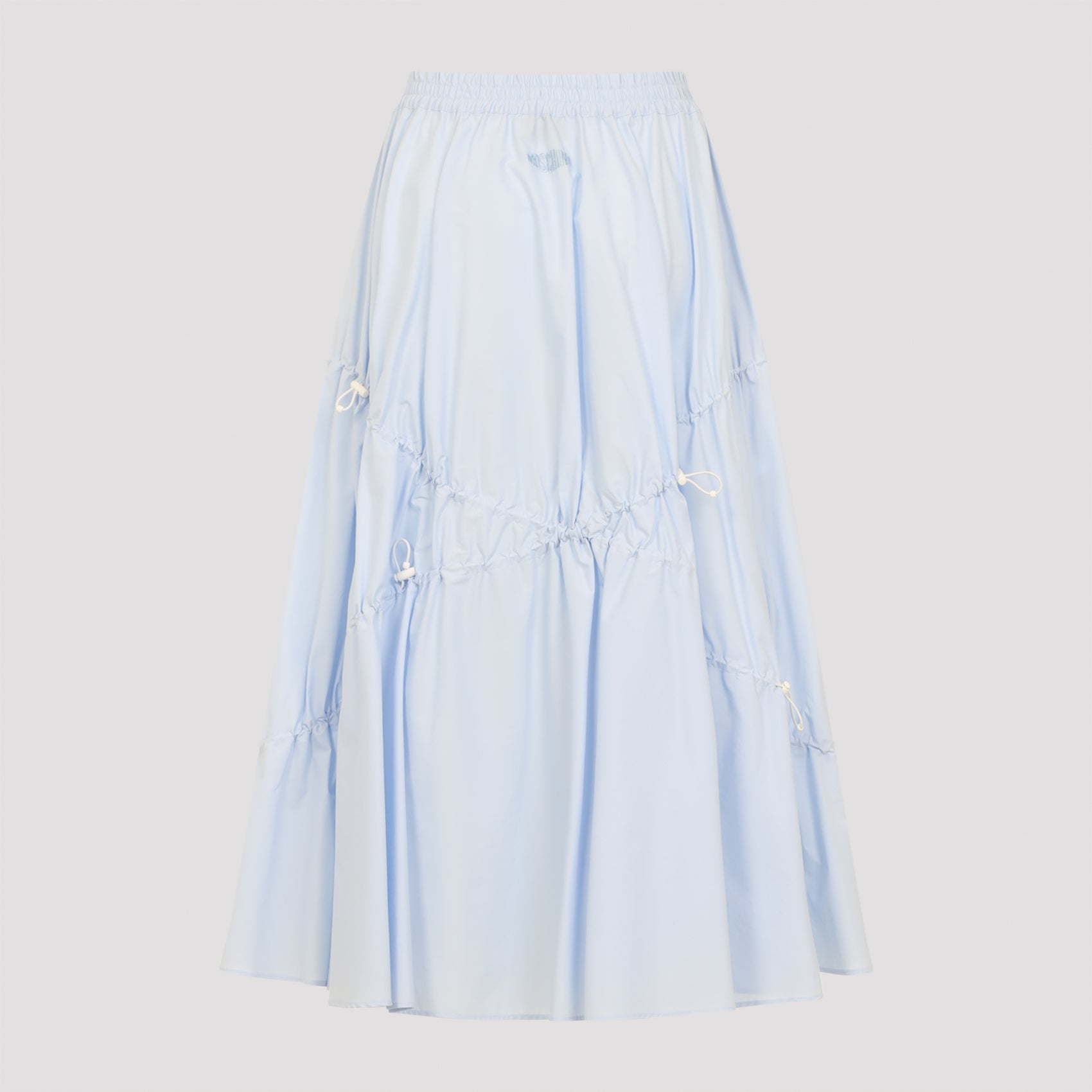 Moschino Cotton Midi Skirt Women MOSCHINO