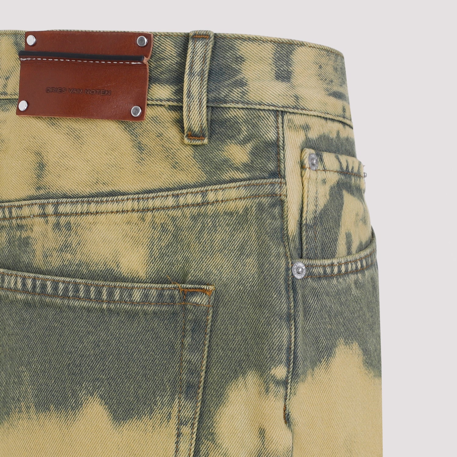 Dries Van Noten Pine Pants Men DRIES VAN NOTEN