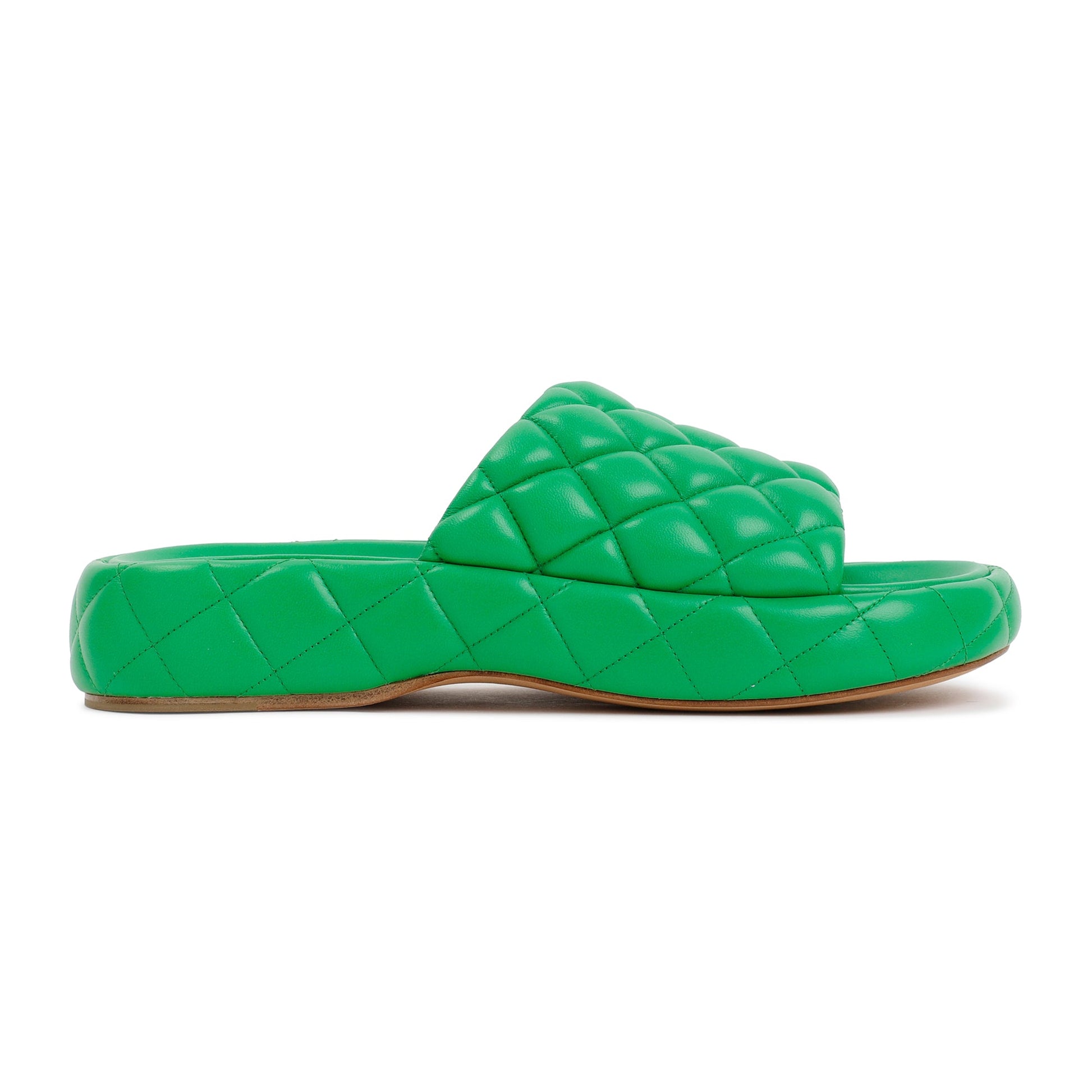 Bottega Veneta Padded Leather Sandals Women BOTTEGA VENETA