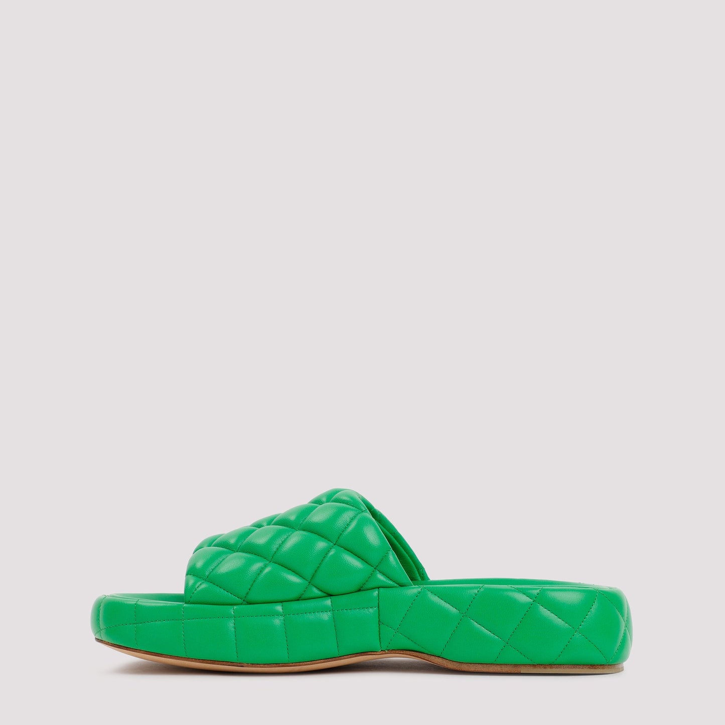 Bottega Veneta Padded Leather Sandals Women BOTTEGA VENETA