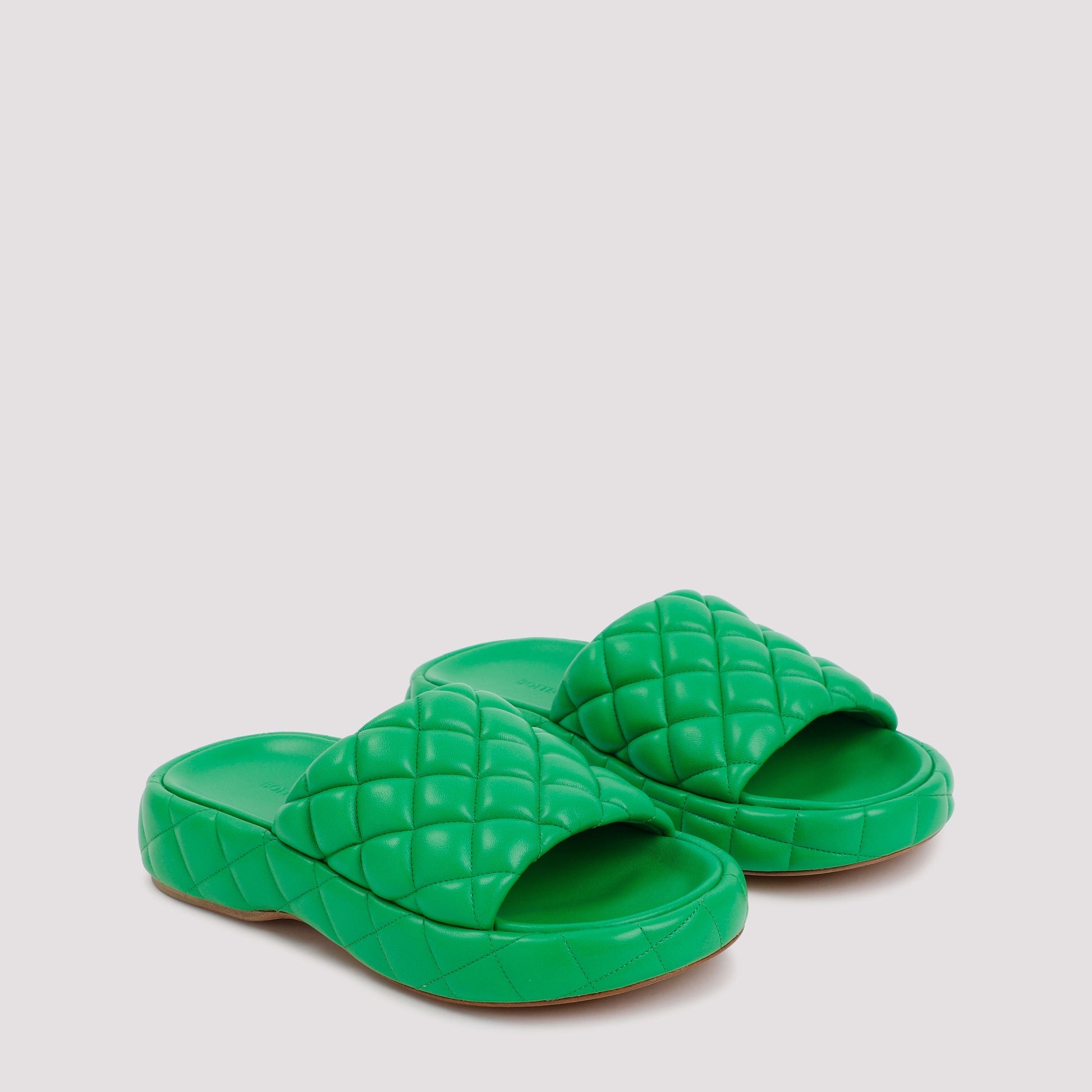 Bottega Veneta Padded Leather Sandals Women BOTTEGA VENETA