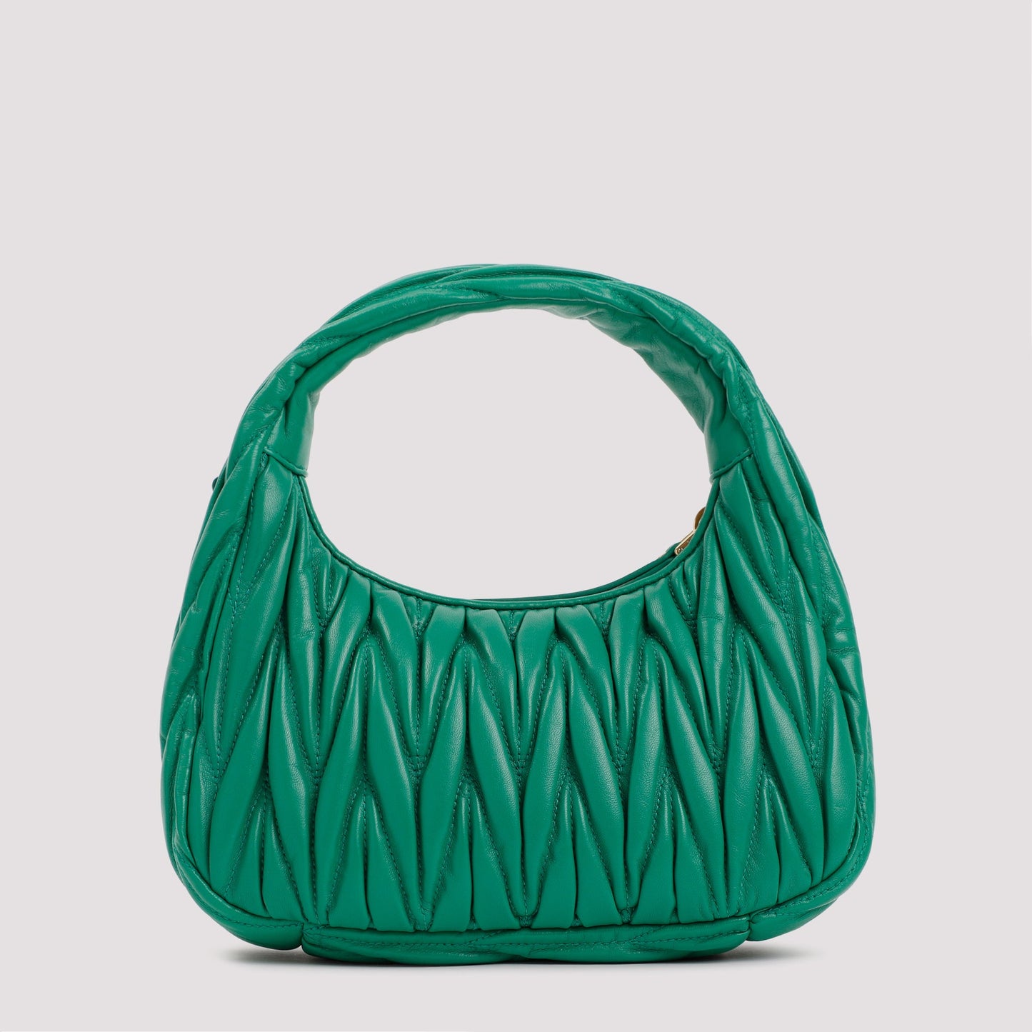 Miu Miu Small Wander Matelasse Hobo Bag Women MIU MIU