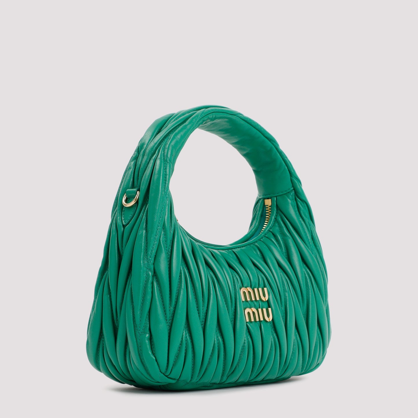 Miu Miu Small Wander Matelasse Hobo Bag Women MIU MIU