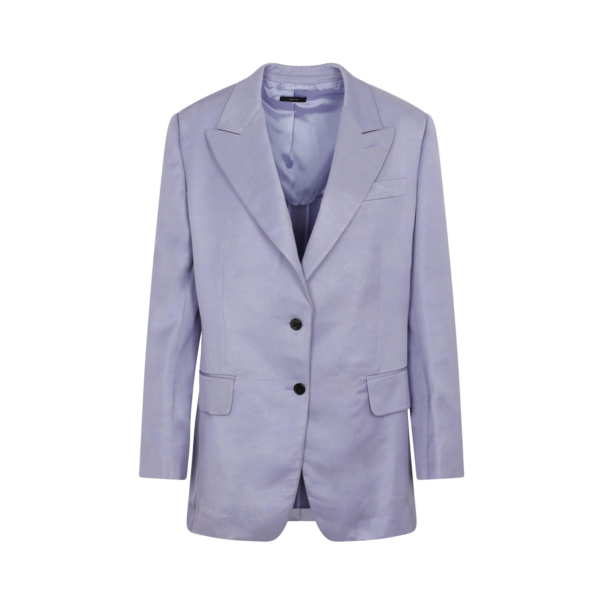 Tom Ford Soft Fluid Twill Boyfriend Jacket Women TOM FORD