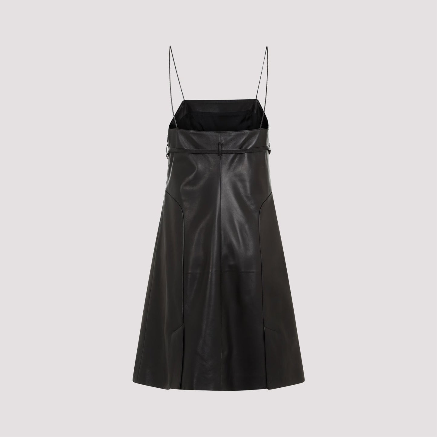 Givenchy Voyou Leather Mini Dress Women GIVENCHY