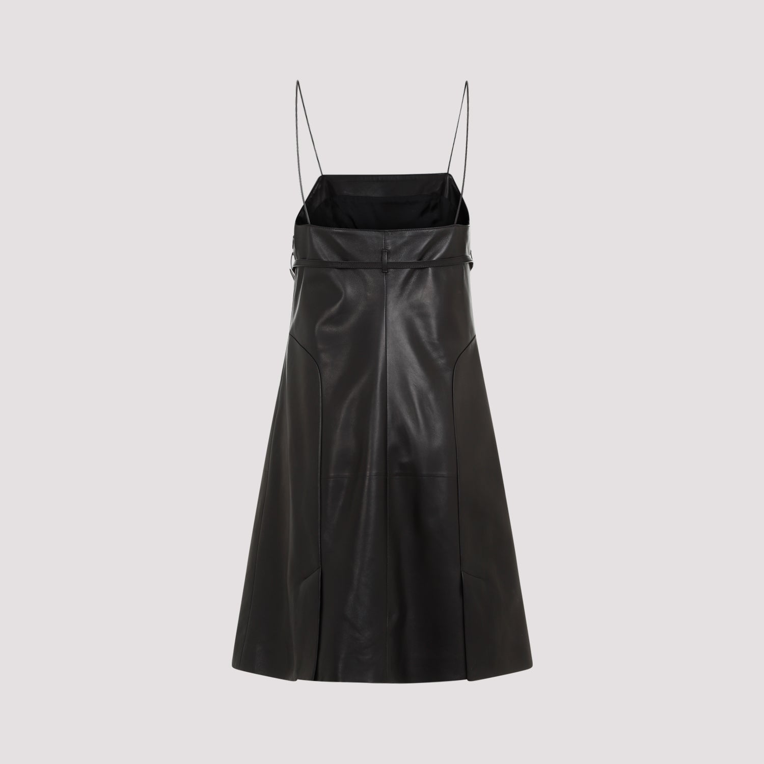 Givenchy Voyou Leather Mini Dress Women GIVENCHY