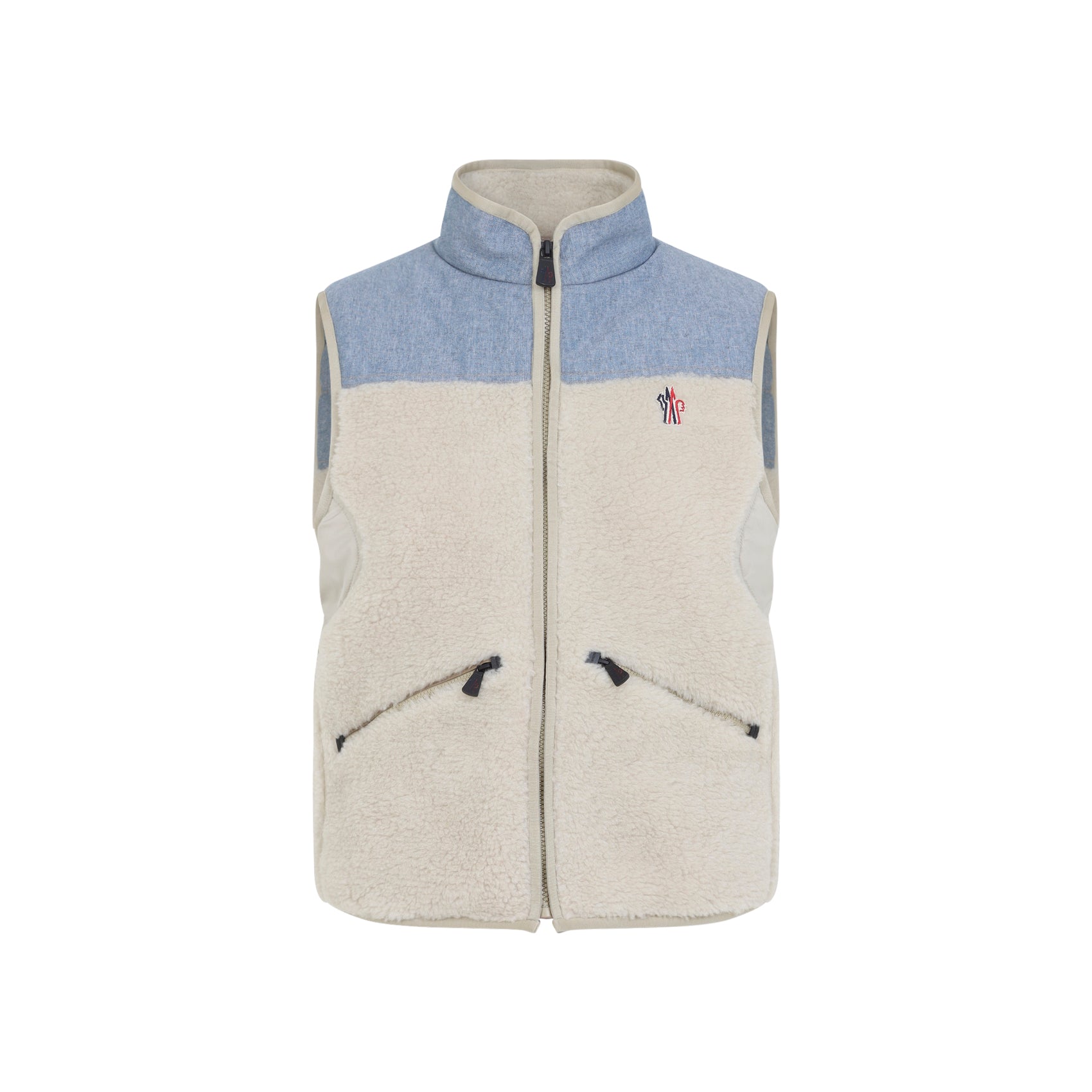 Moncler Grenoble Acrylic Gilet Women MONCLER GRENOBLE