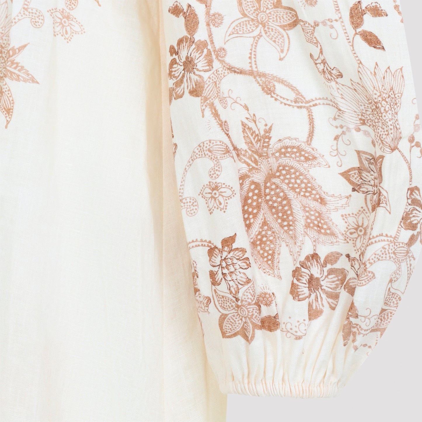 Zimmermann Indra Plunge Midi Dress Women ZIMMERMANN