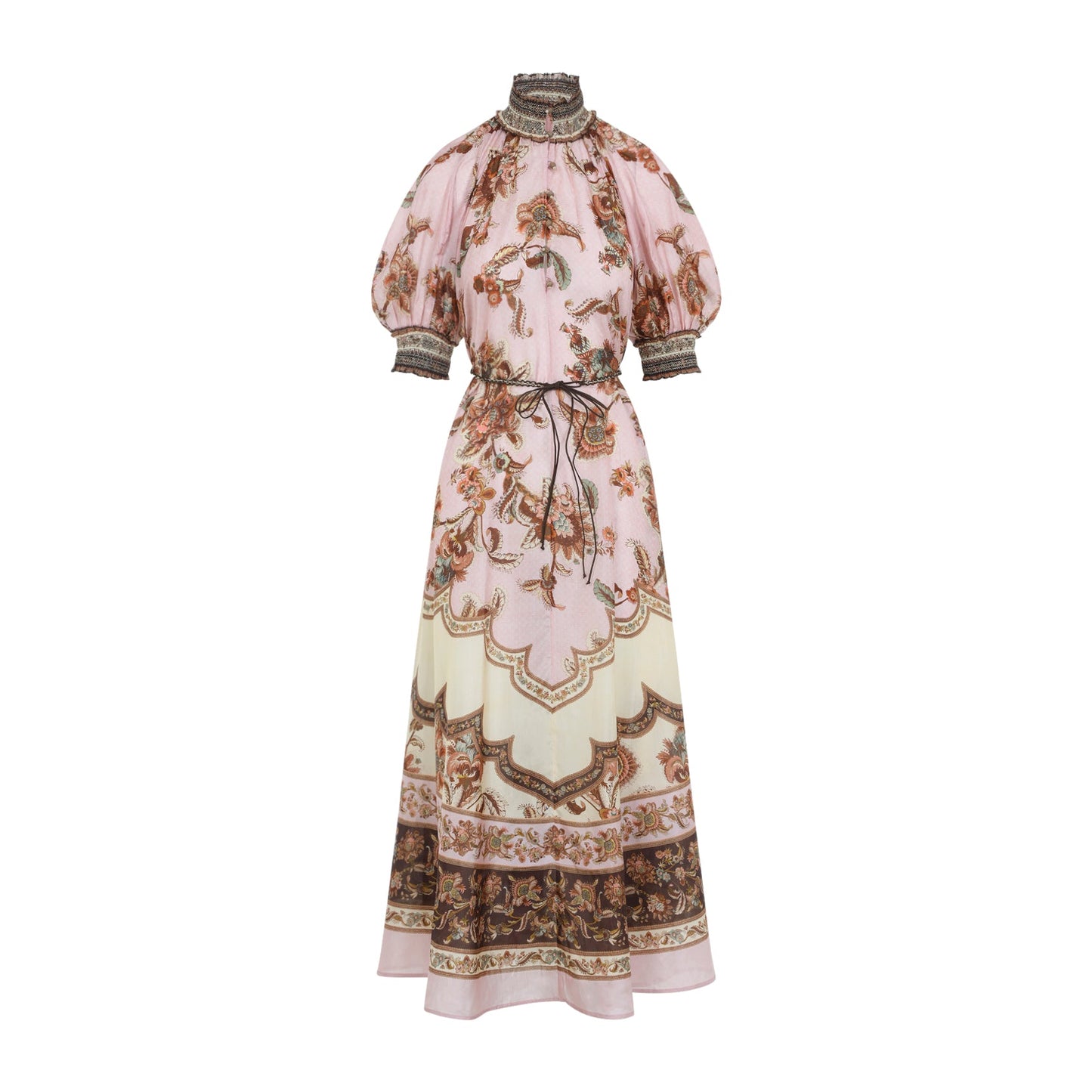 Zimmermann Aster Billow Long Dress Women ZIMMERMANN