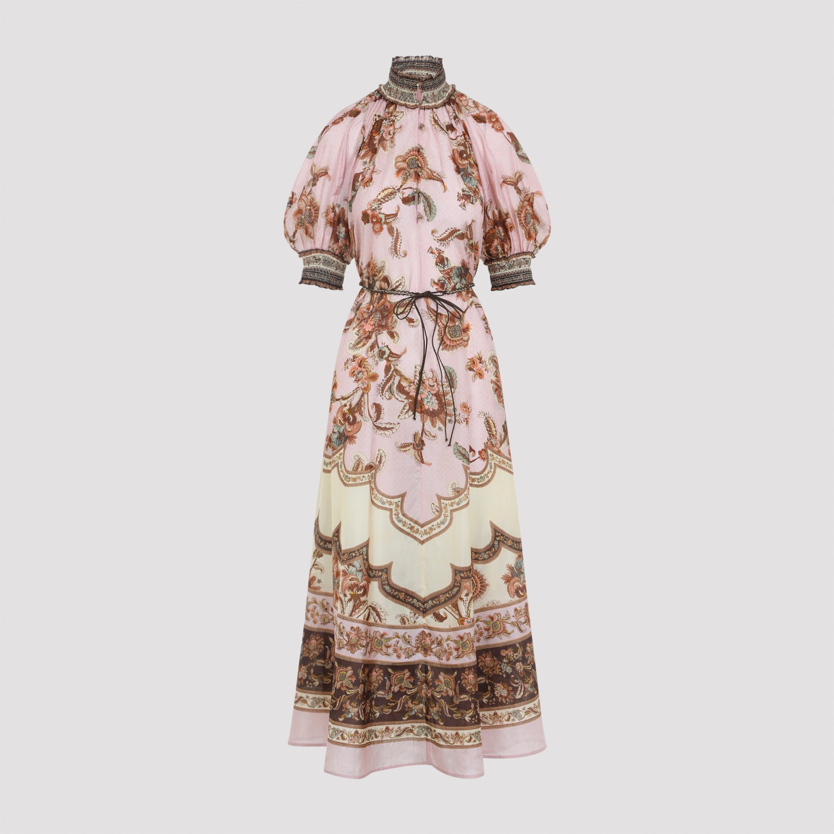 Zimmermann Aster Billow Long Dress Women ZIMMERMANN