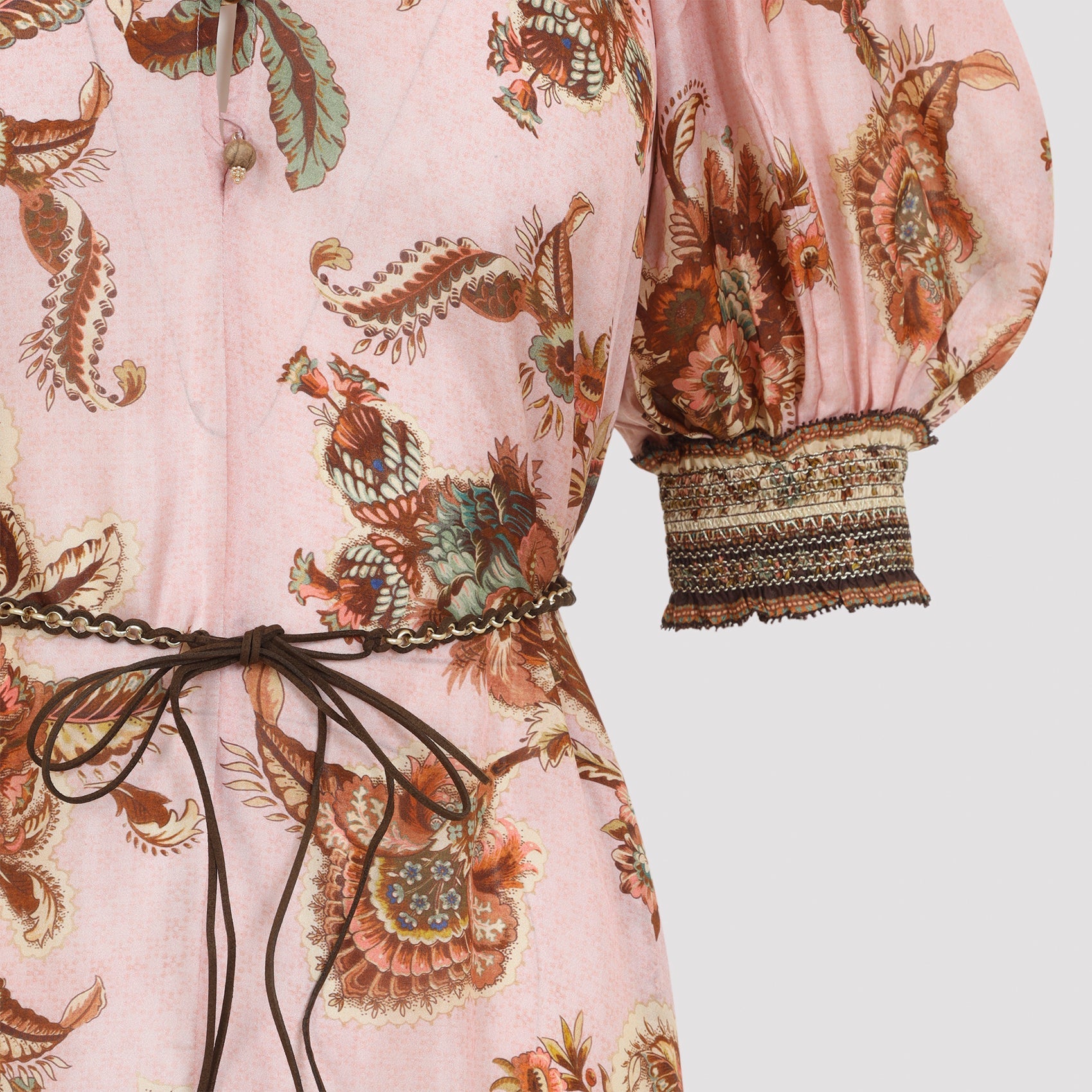 Zimmermann Aster Billow Long Dress Women ZIMMERMANN