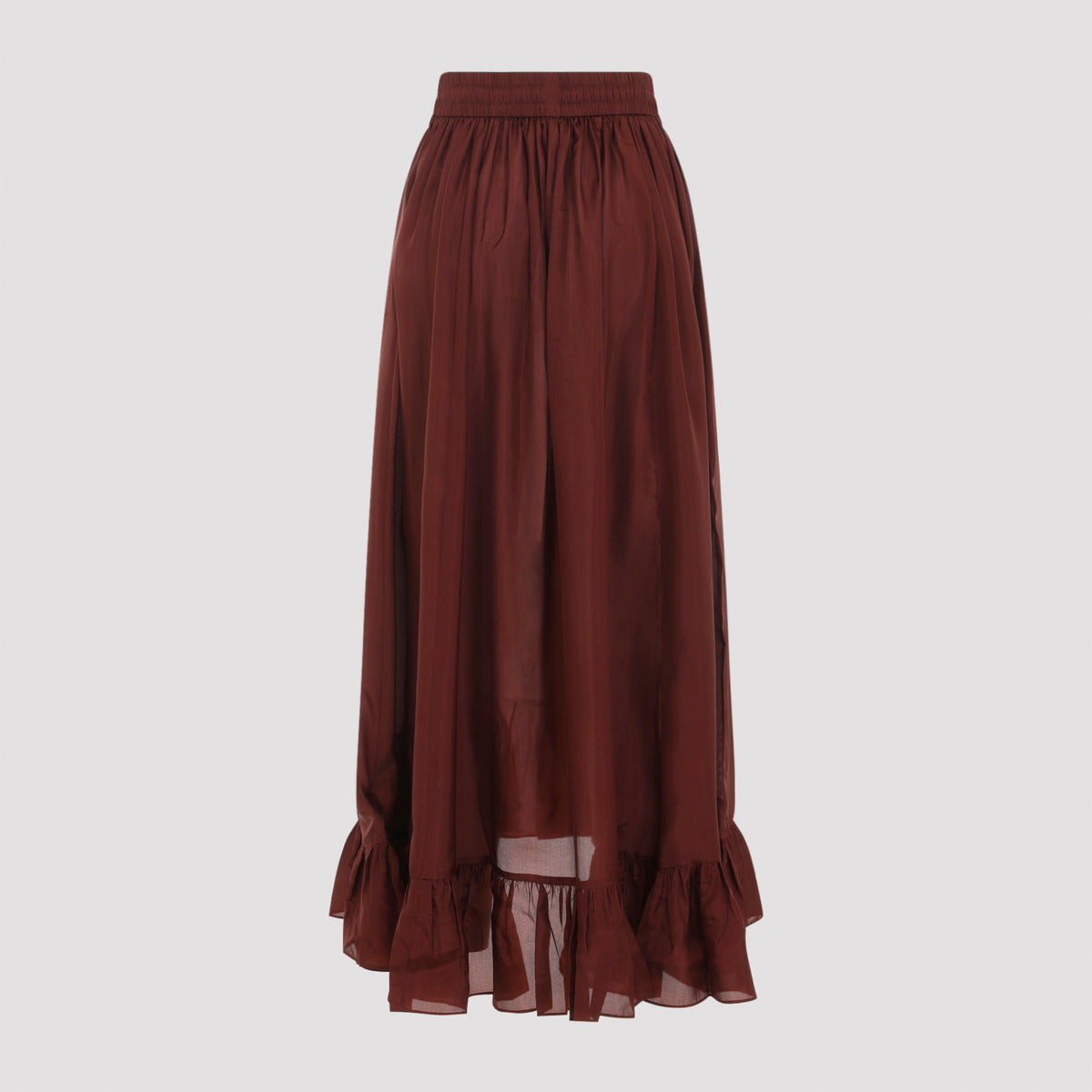 Aster Silk Maxi Skirt Women ZIMMERMANN