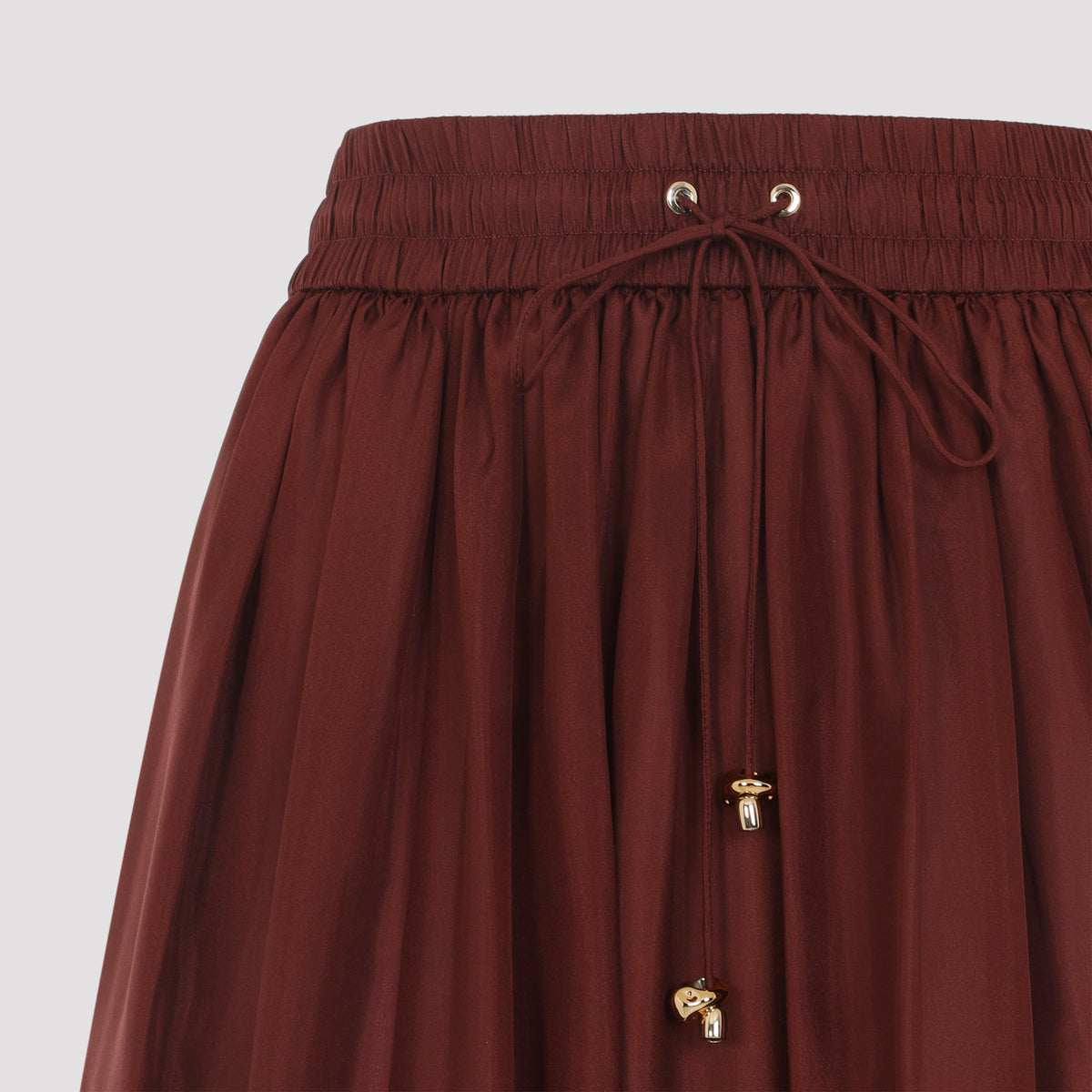 Aster Silk Maxi Skirt Women ZIMMERMANN