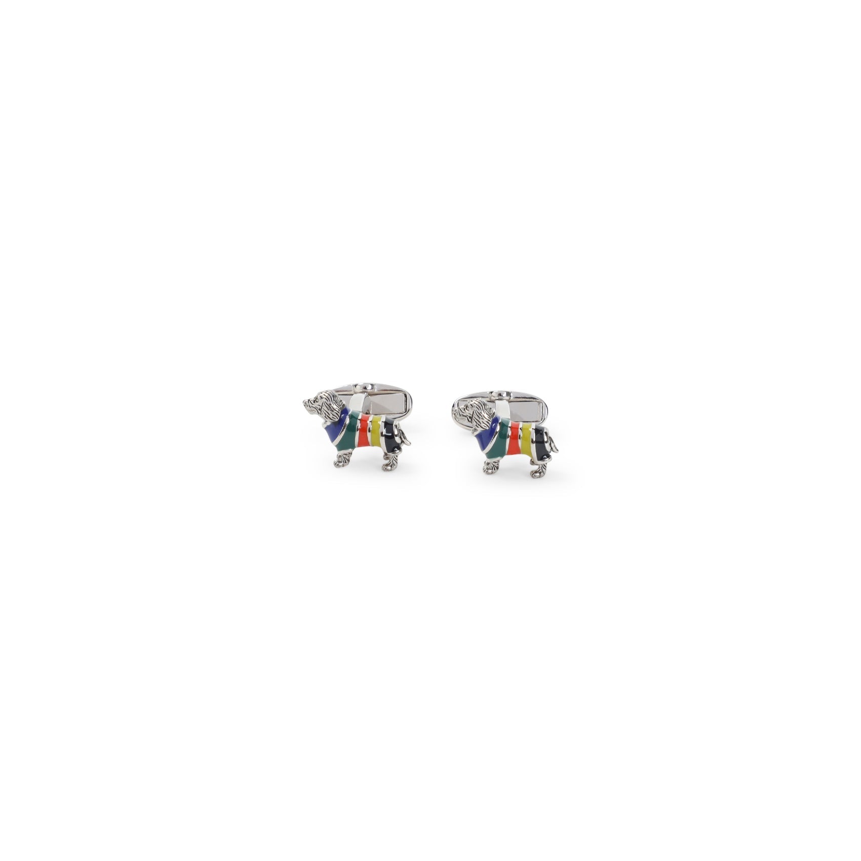 Paul Smith Dog In Jumper Cufflinks Men PAUL SMITH