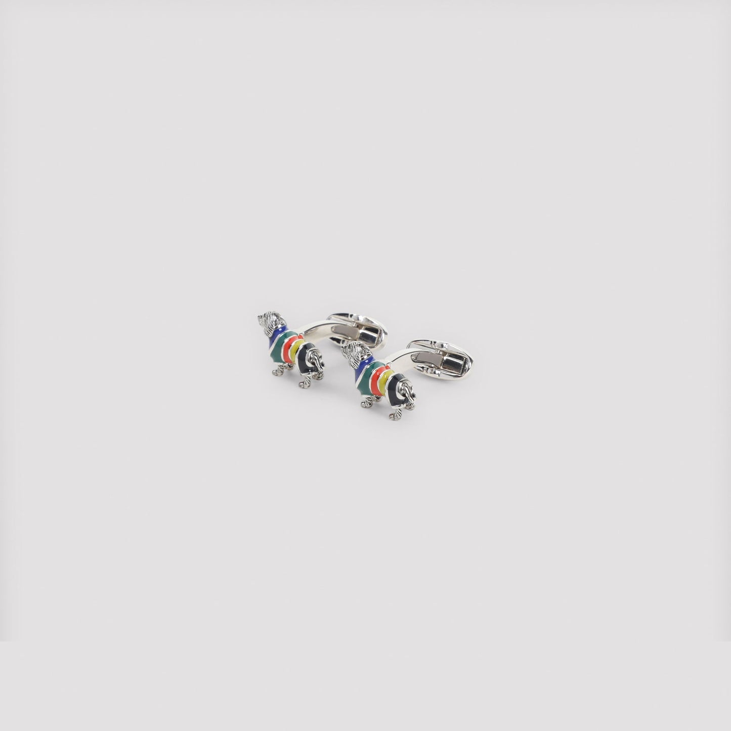 Paul Smith Dog In Jumper Cufflinks Men PAUL SMITH