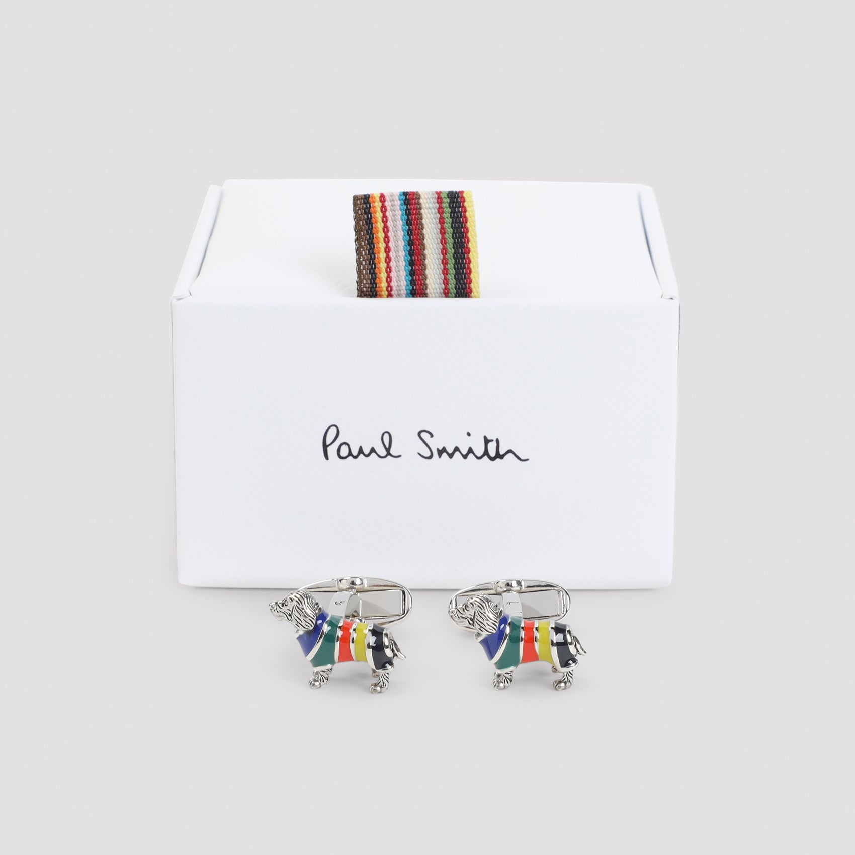 Paul Smith Dog In Jumper Cufflinks Men PAUL SMITH