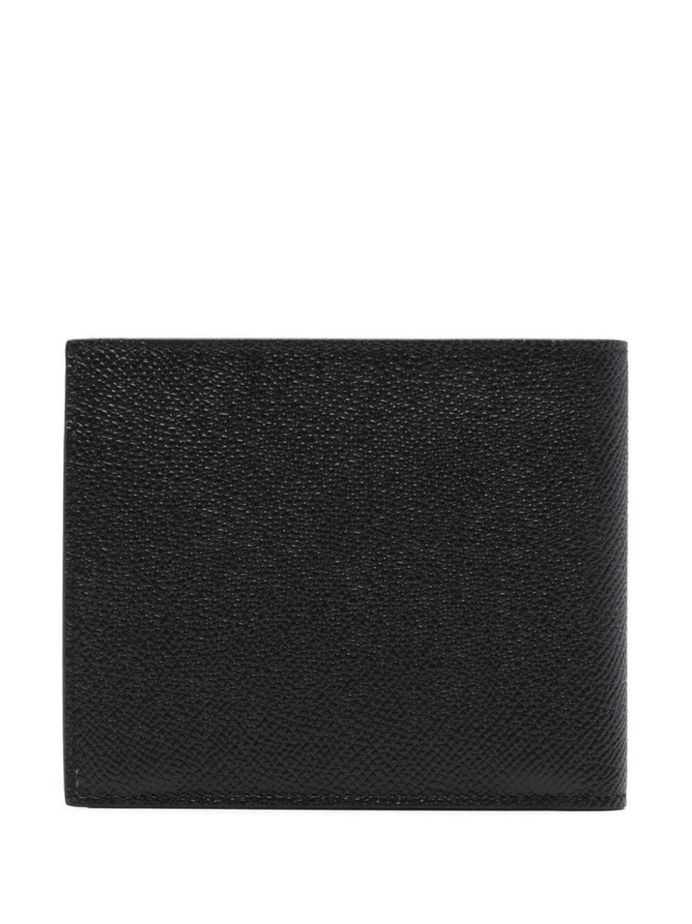 Ferragamo Men Gancini-Plaque Grained Leather Wallet FERRAGAMO