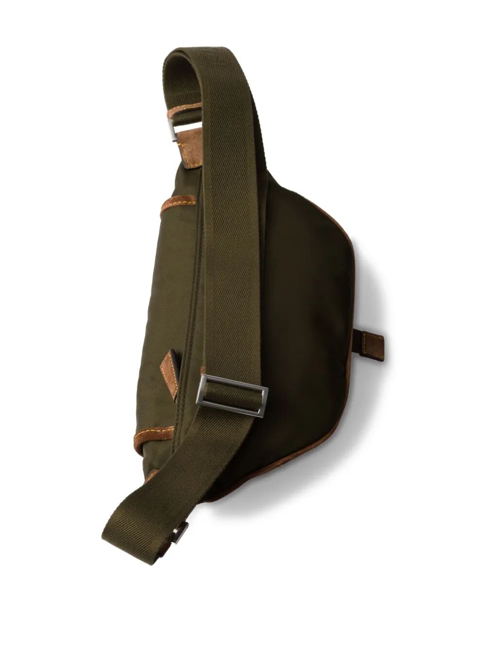 Prada Men Re-Nylon And Suede Belt Bag PRADA