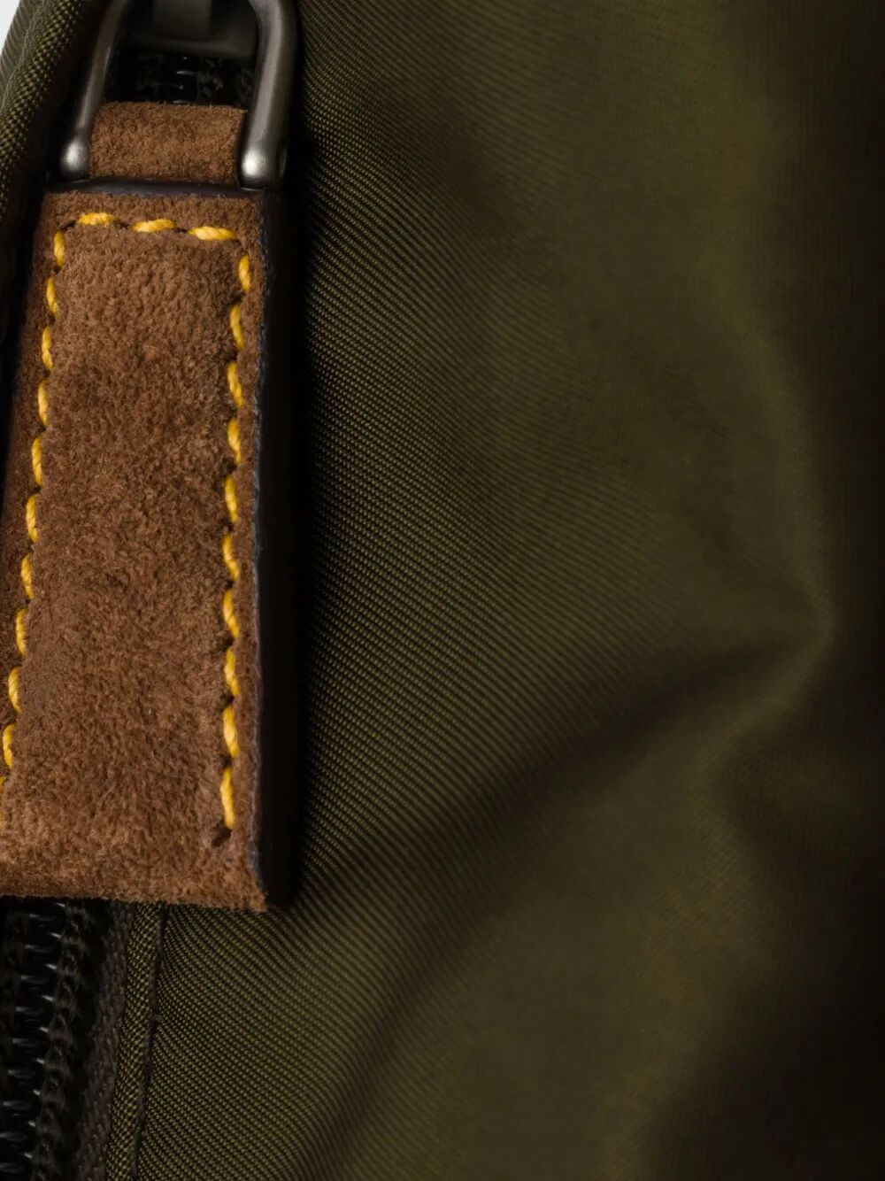 Prada Men Re-Nylon And Suede Belt Bag PRADA