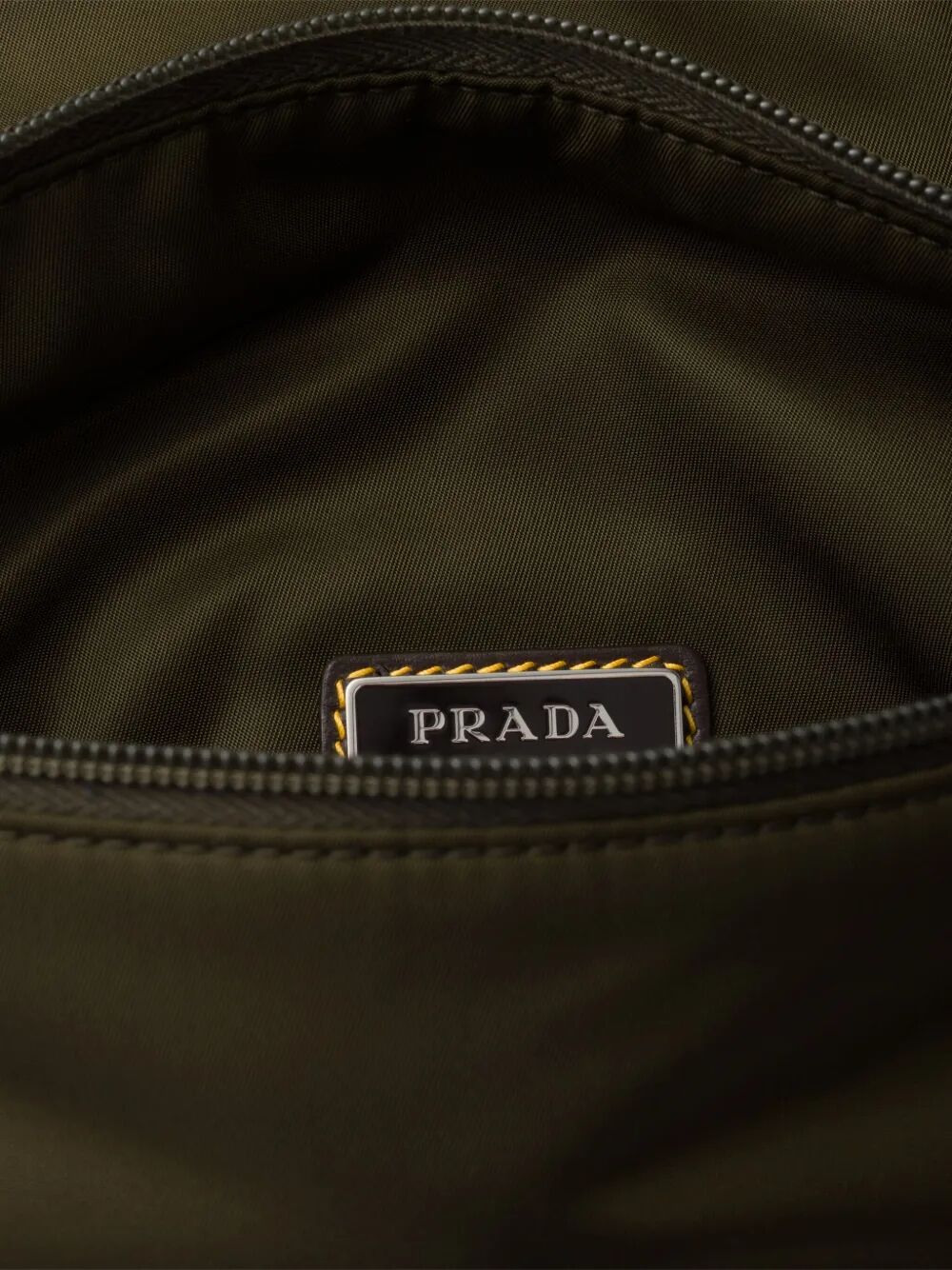 Prada Men Re-Nylon And Suede Belt Bag PRADA