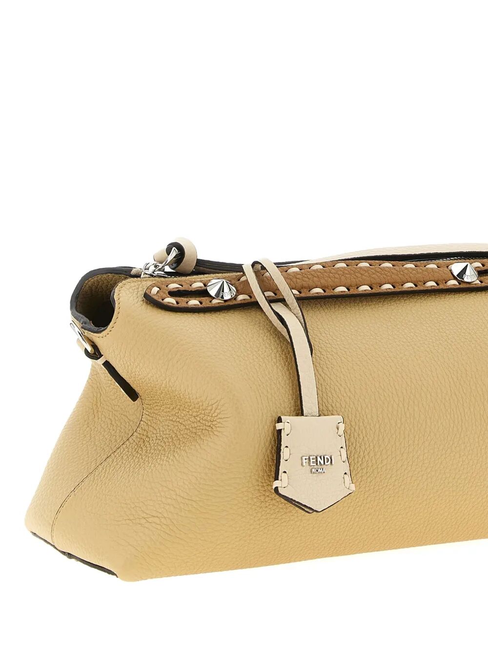 Fendi Women Borsa By The Way Soft Medium With Macro Top Stitching FENDI