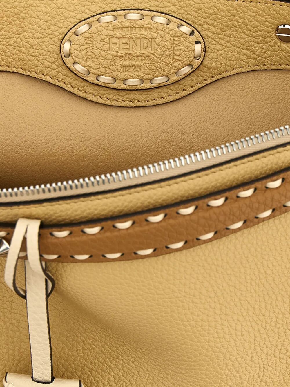 Fendi Women Borsa By The Way Soft Medium With Macro Top Stitching FENDI