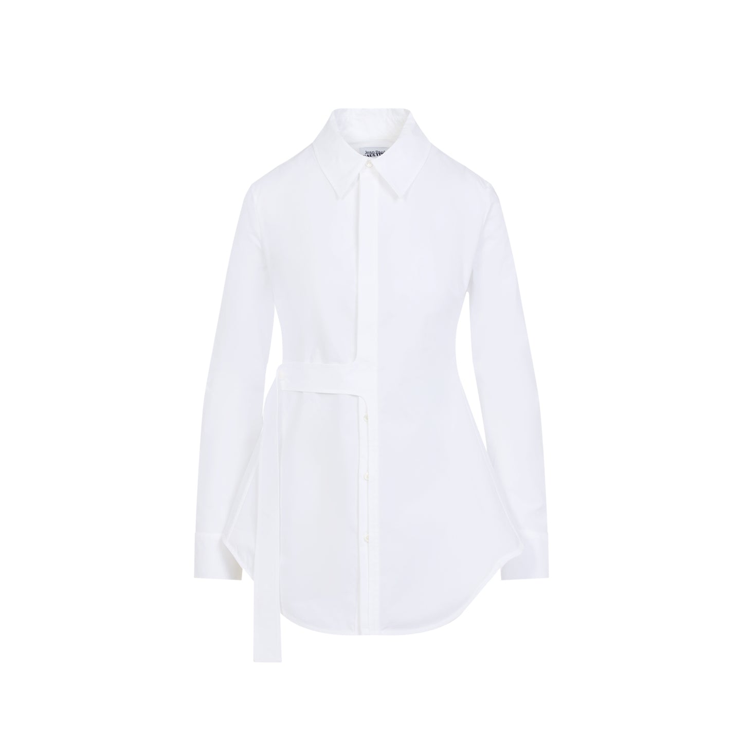 Jean Paul Gaultier Strap Detail Shirt Women JEAN PAUL GAULTIER