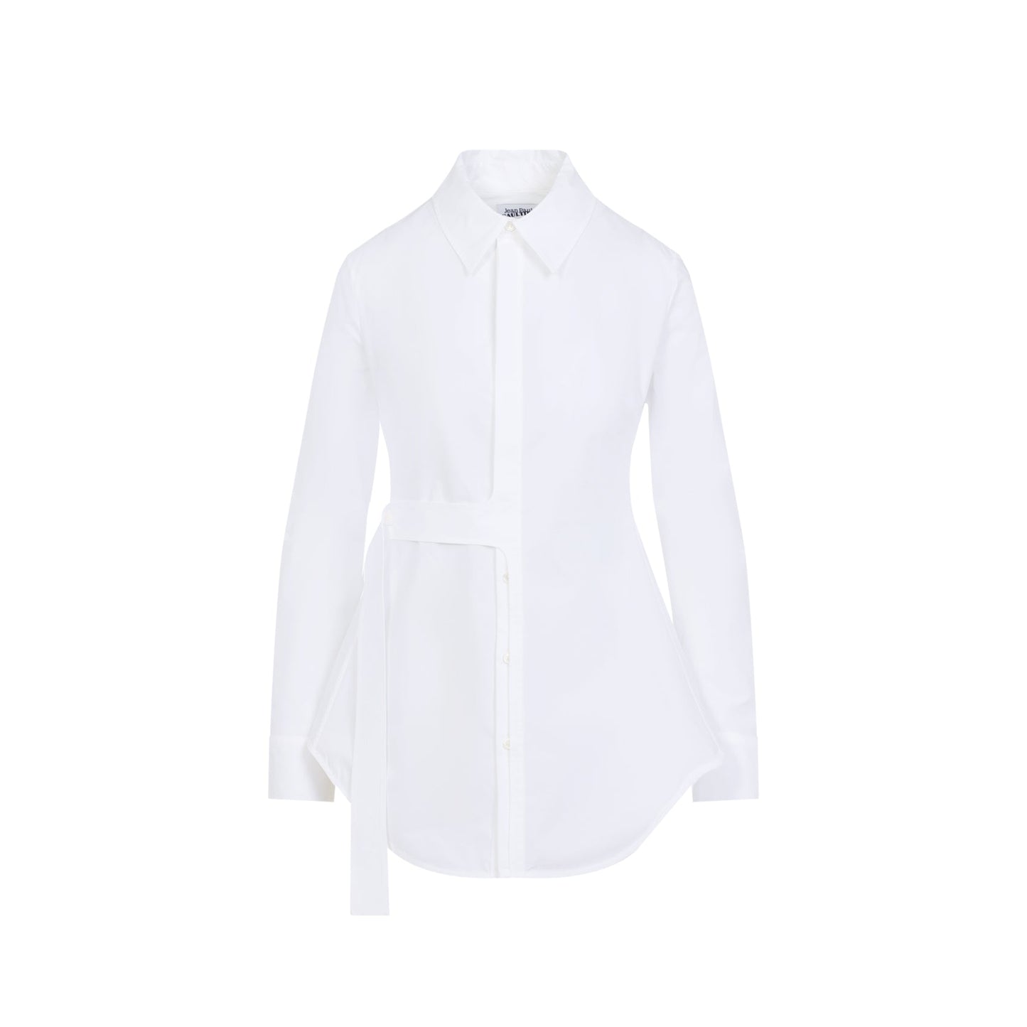Jean Paul Gaultier Strap Detail Shirt Women JEAN PAUL GAULTIER