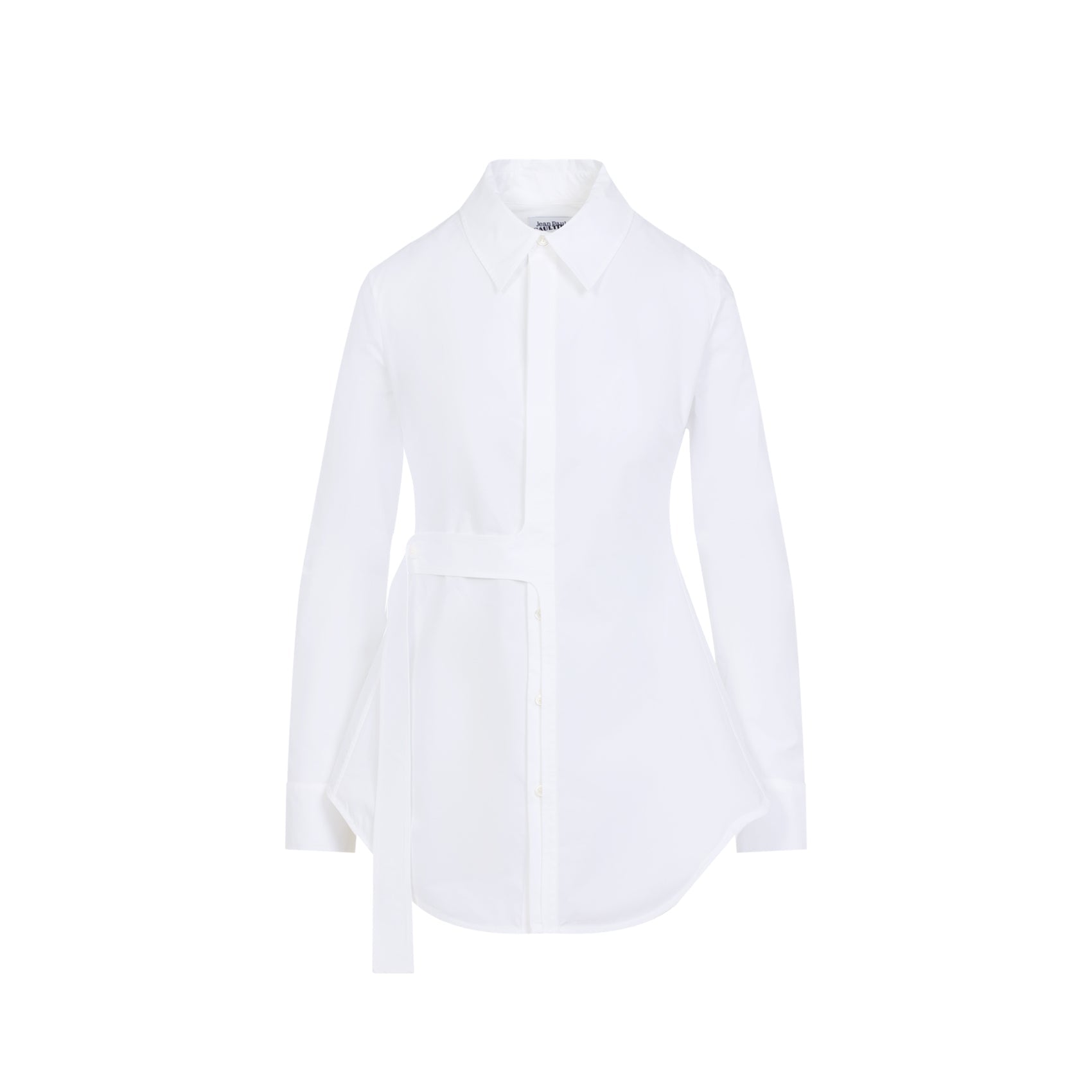 Jean Paul Gaultier Strap Detail Shirt Women JEAN PAUL GAULTIER