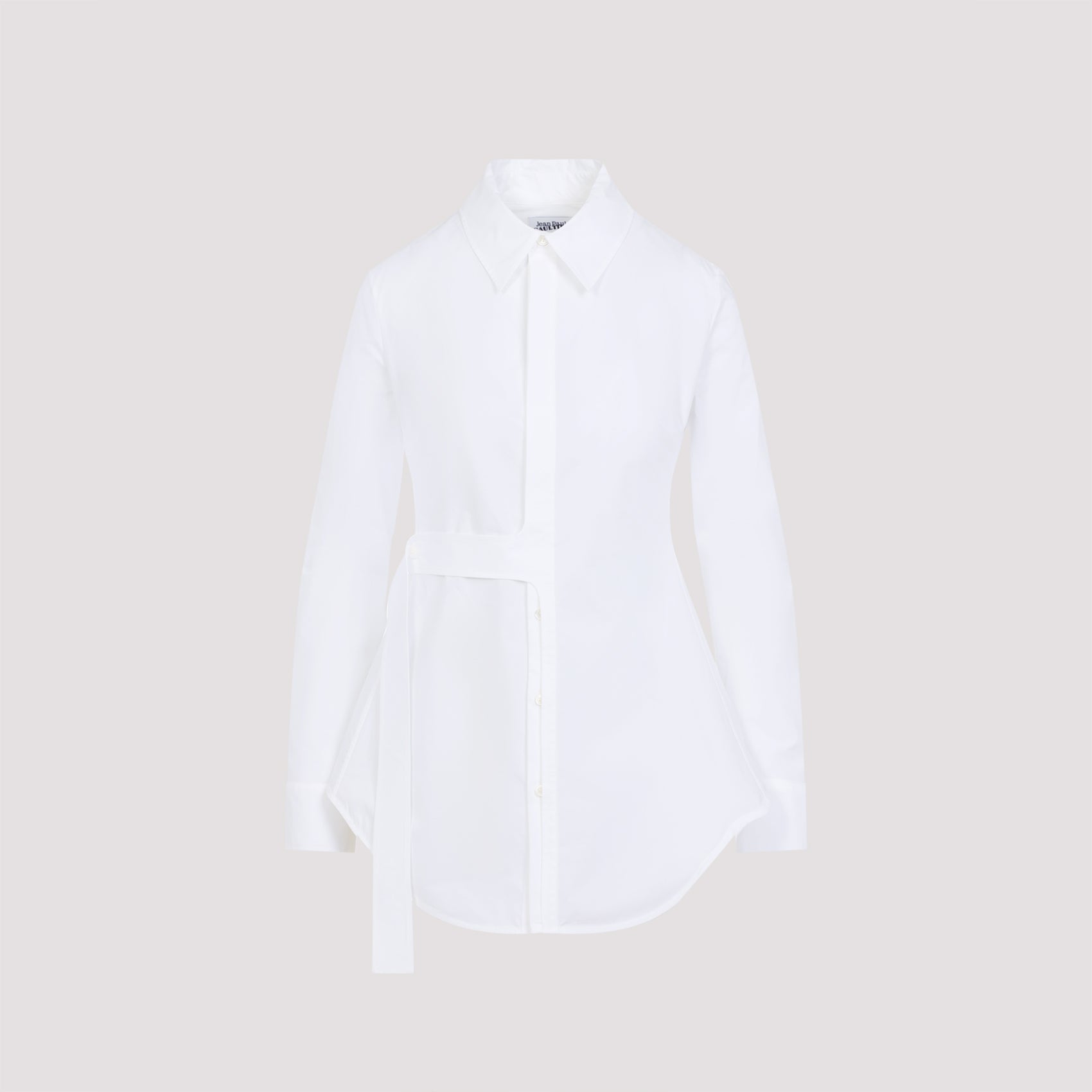 Jean Paul Gaultier Strap Detail Shirt Women JEAN PAUL GAULTIER