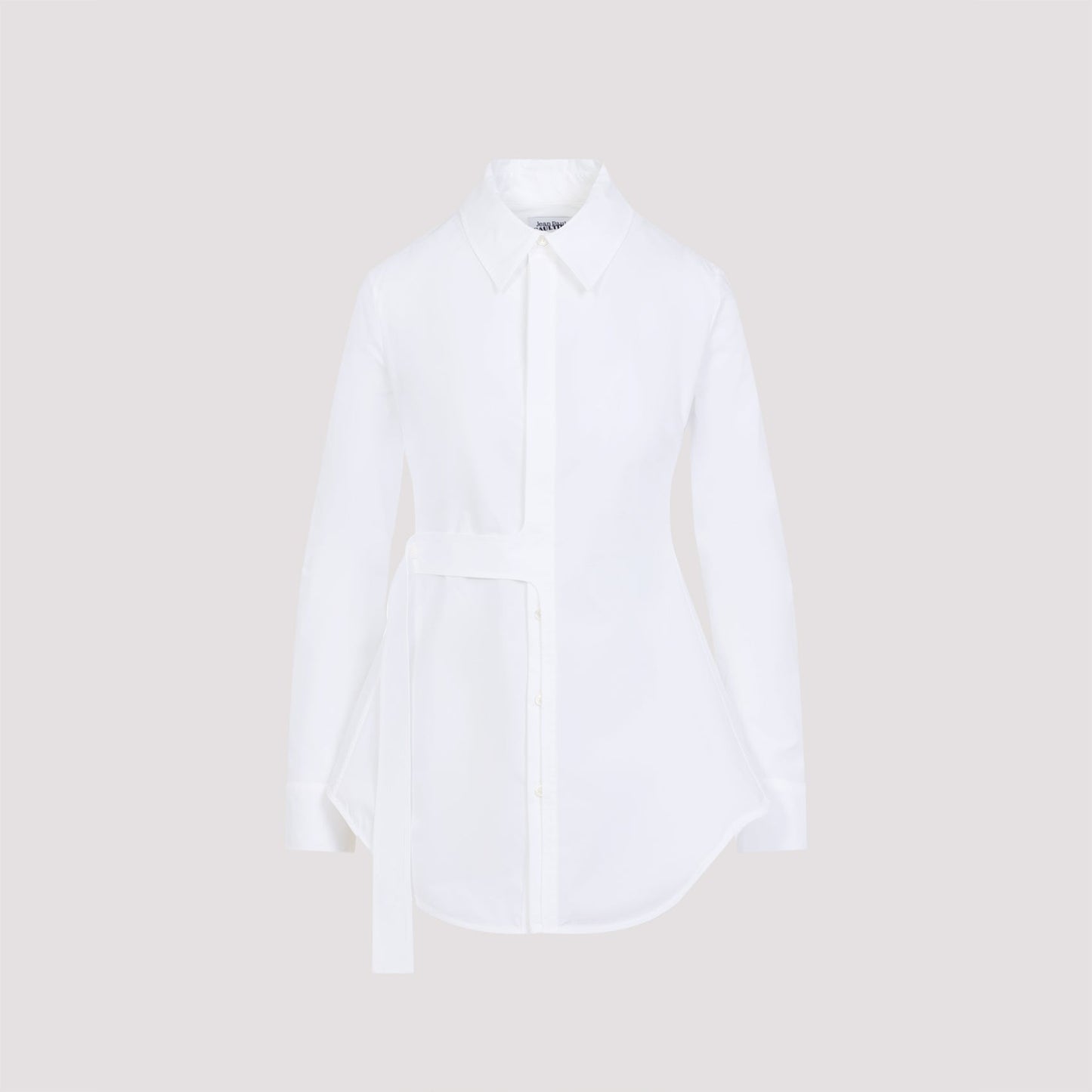 Jean Paul Gaultier Strap Detail Shirt Women JEAN PAUL GAULTIER
