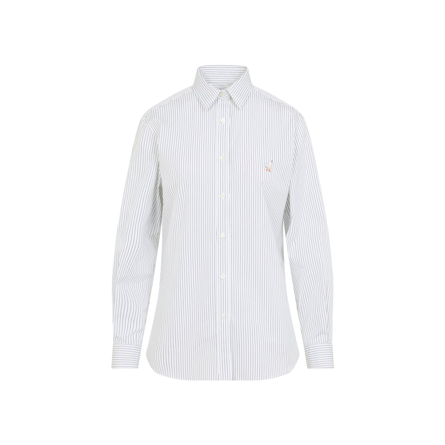 Moschino Striped Shirt Women MOSCHINO