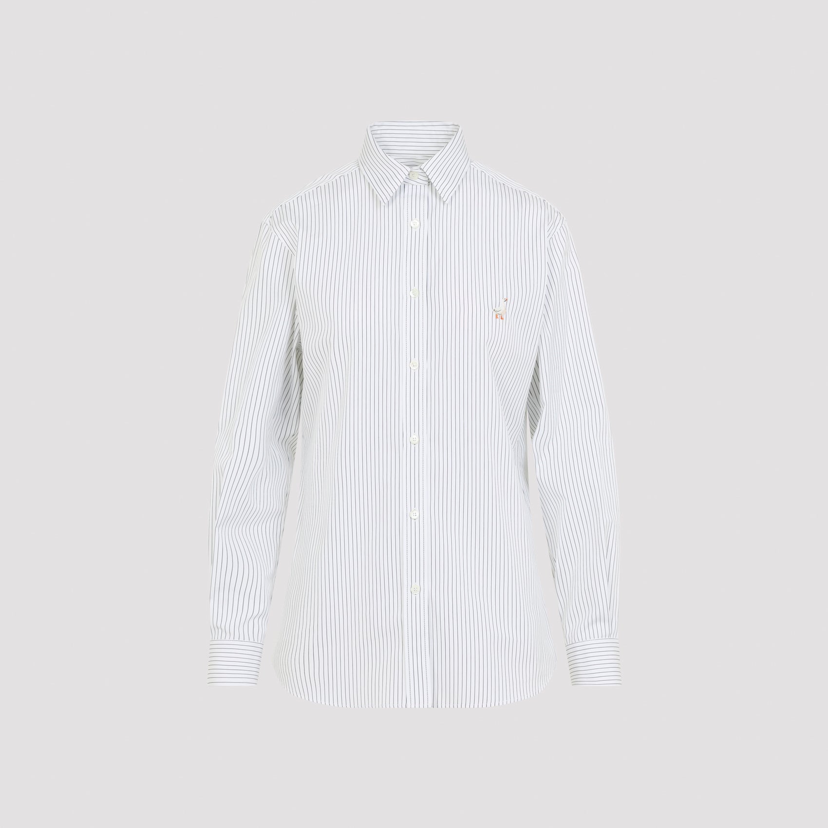 Moschino Striped Shirt Women MOSCHINO