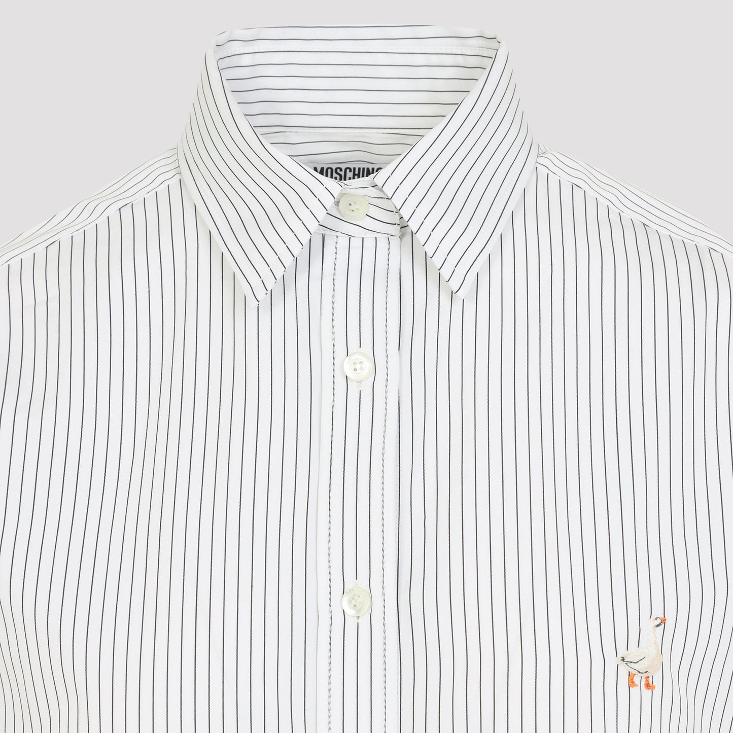 Moschino Striped Shirt Women MOSCHINO