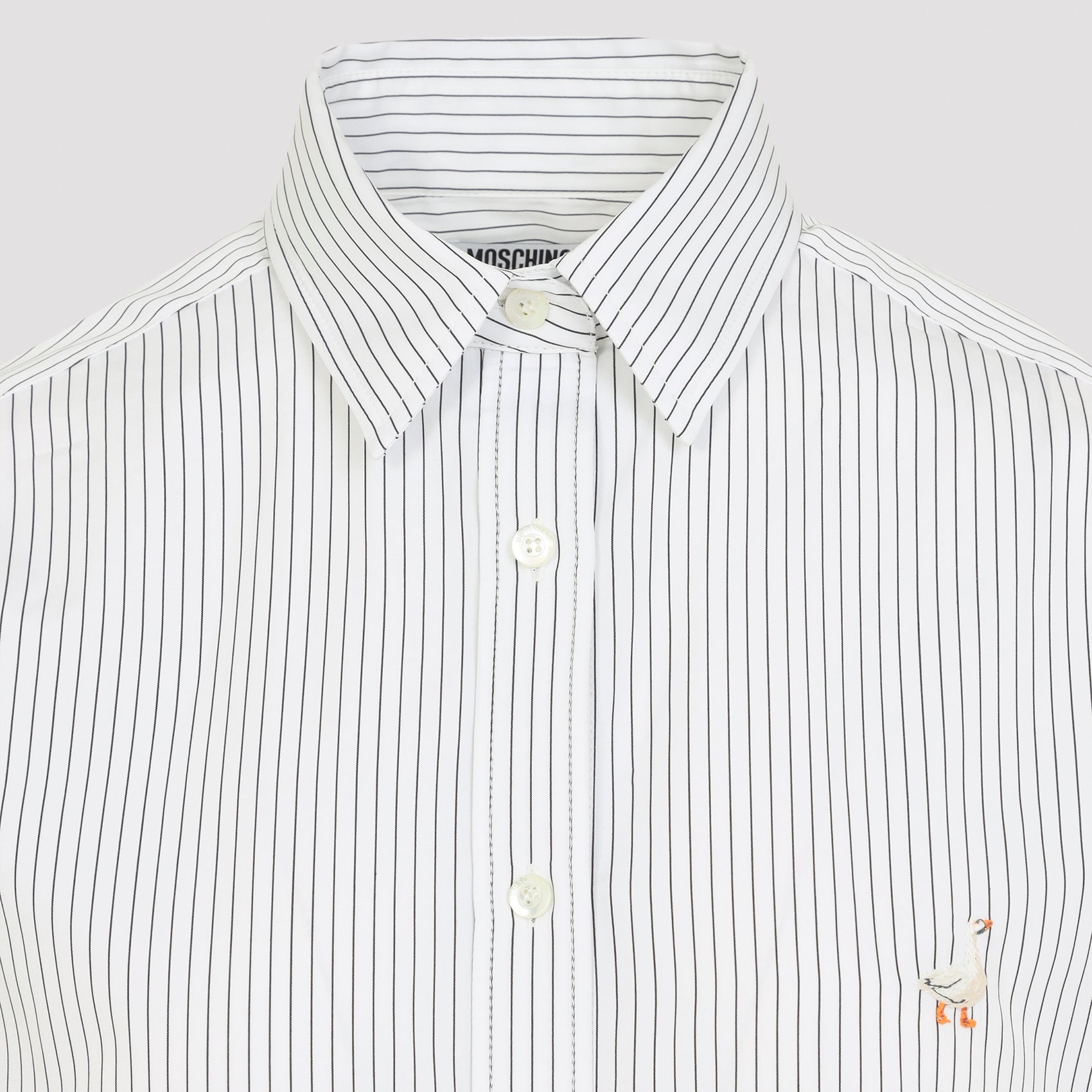 Moschino Striped Shirt Women MOSCHINO