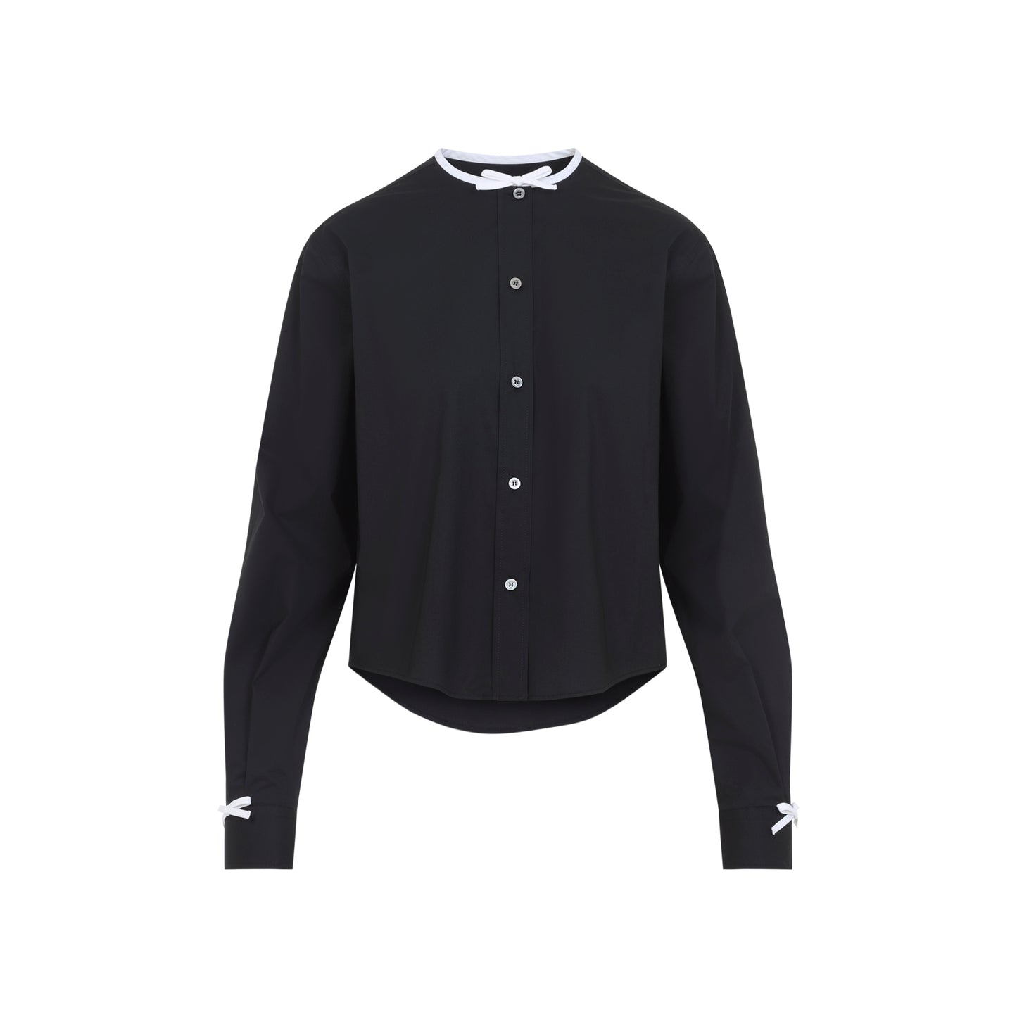 Moschino Black Bow Jacket Women MOSCHINO